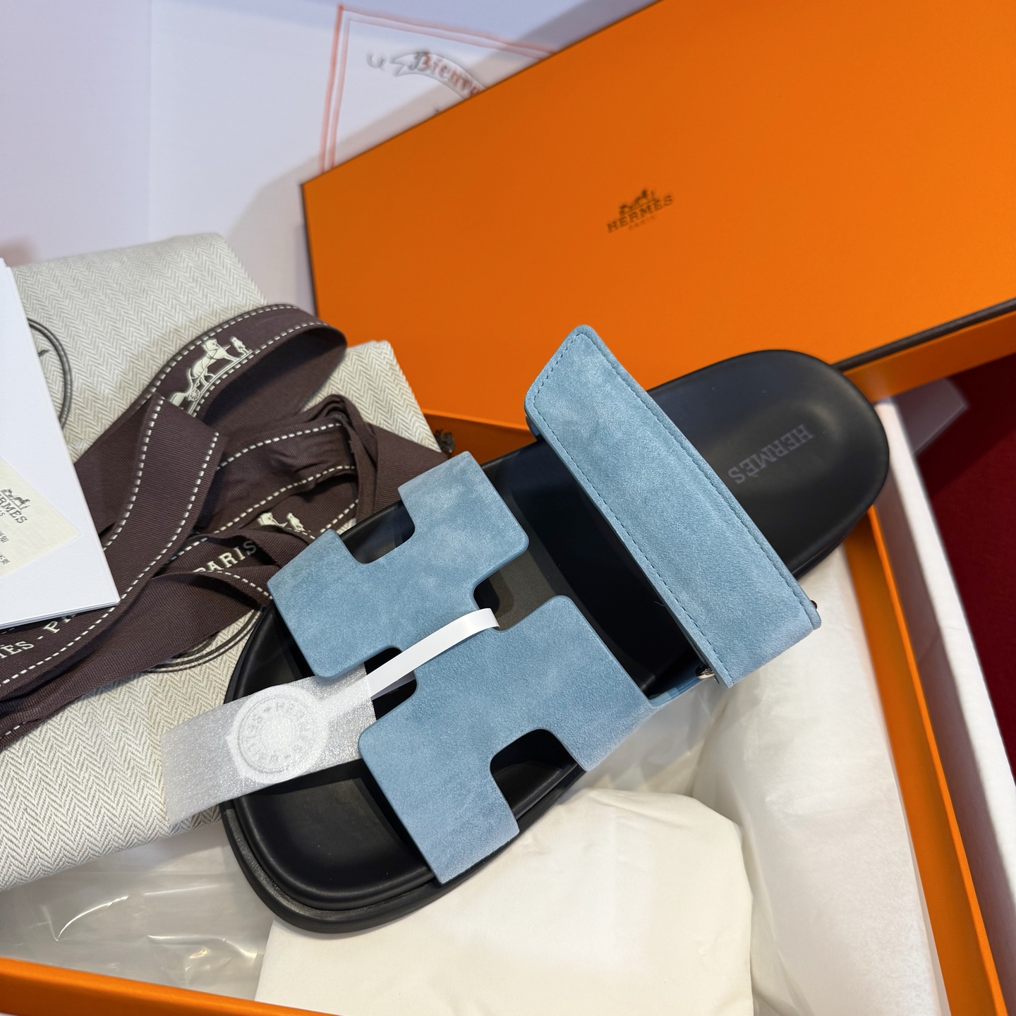Hermes 2025ss Cheryp Slides(EU35-41