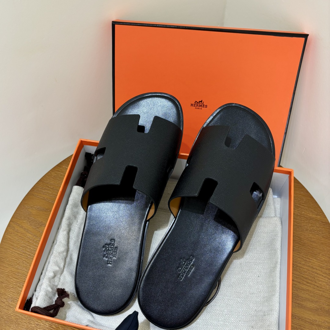 Hermes Men's Slides-(EU38-46)