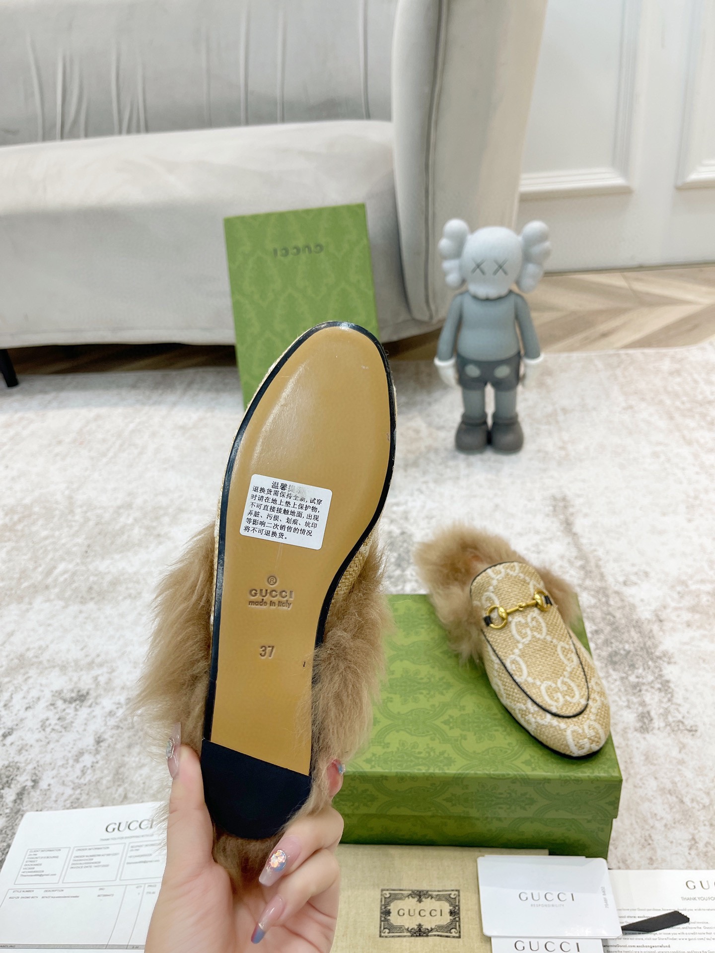 Guc*ci Loafers(EU35-42)