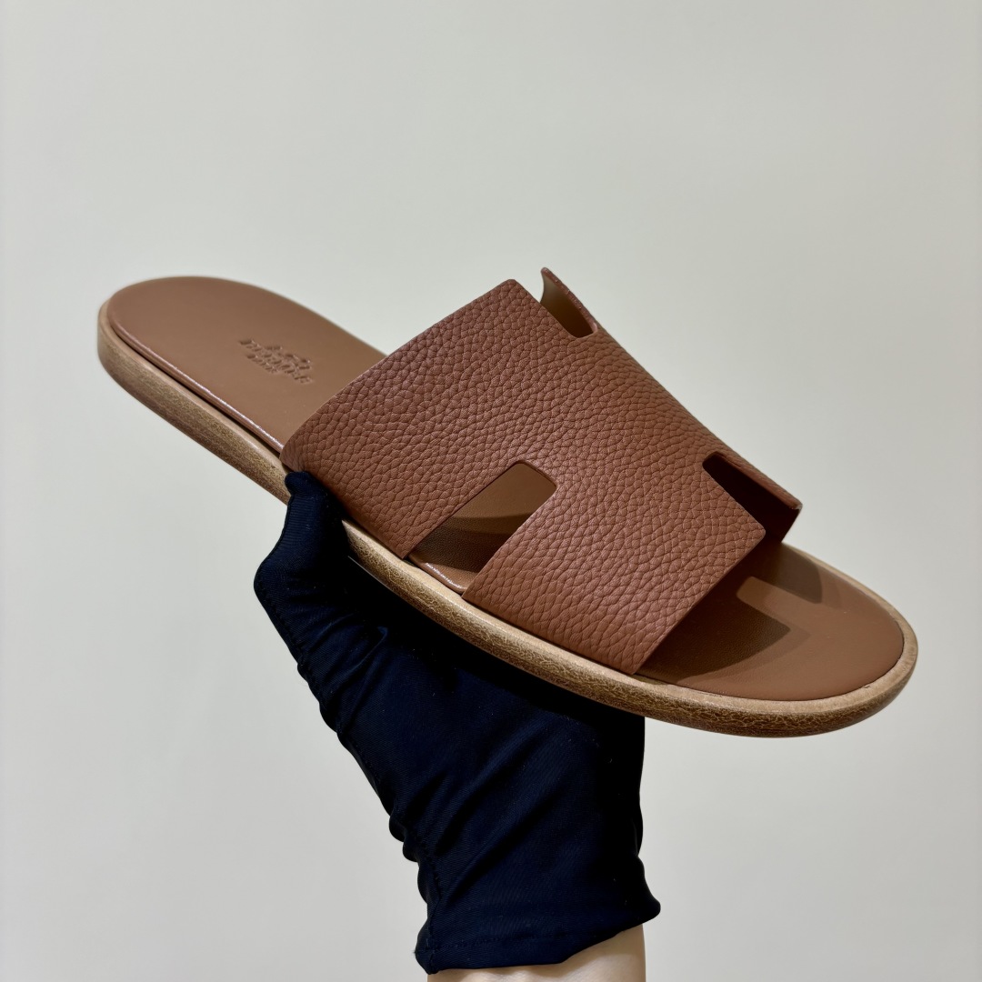 Hermes Men's Slides-(EU38-46)