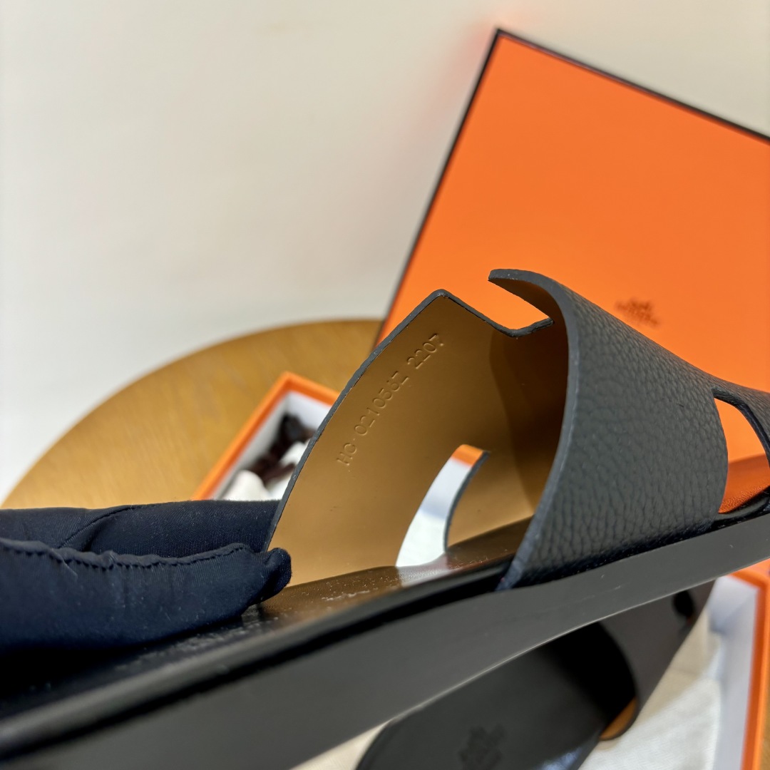 Hermes Men's Slides-(EU38-46)