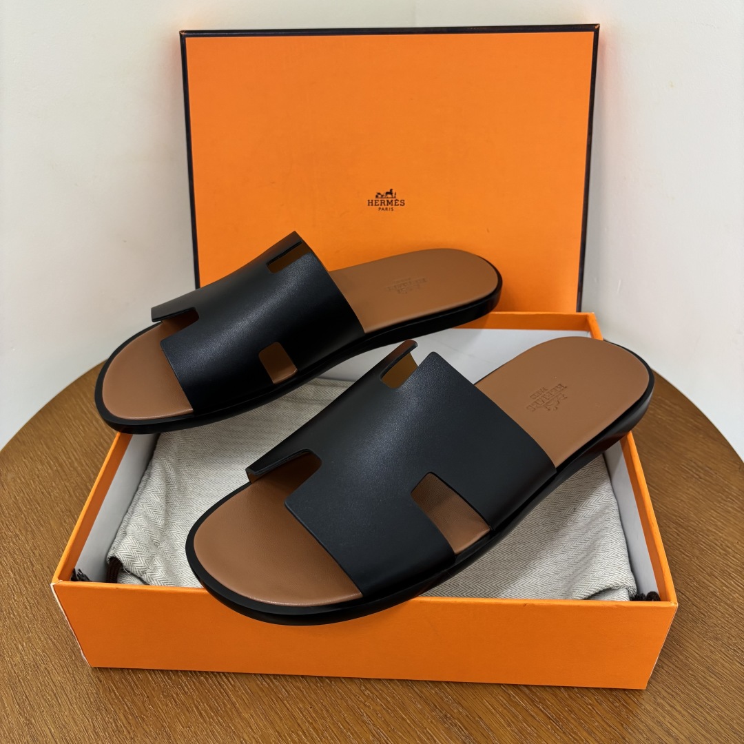 Hermes Men's Slides-(EU38-46)