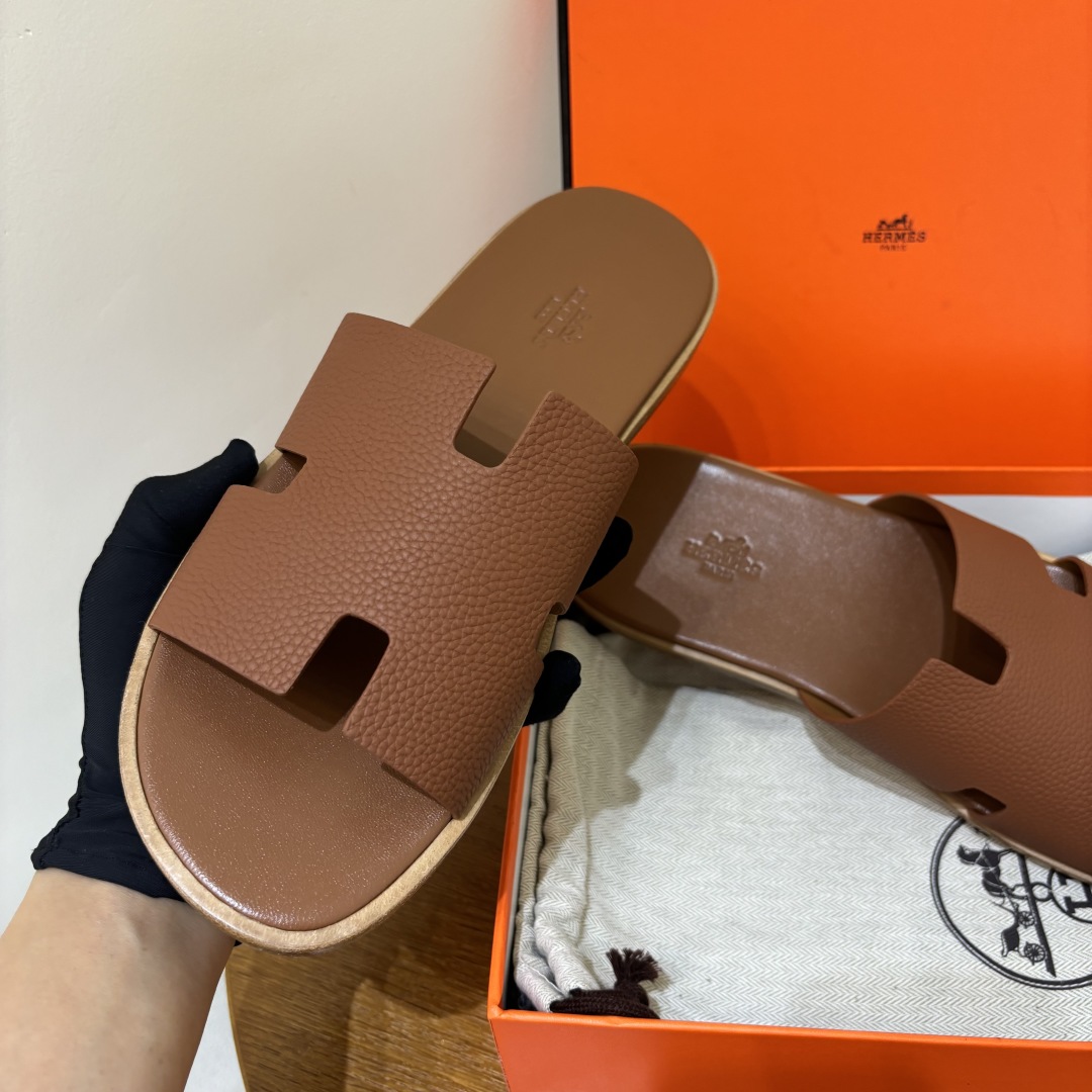 Hermes Men's Slides-(EU38-46)