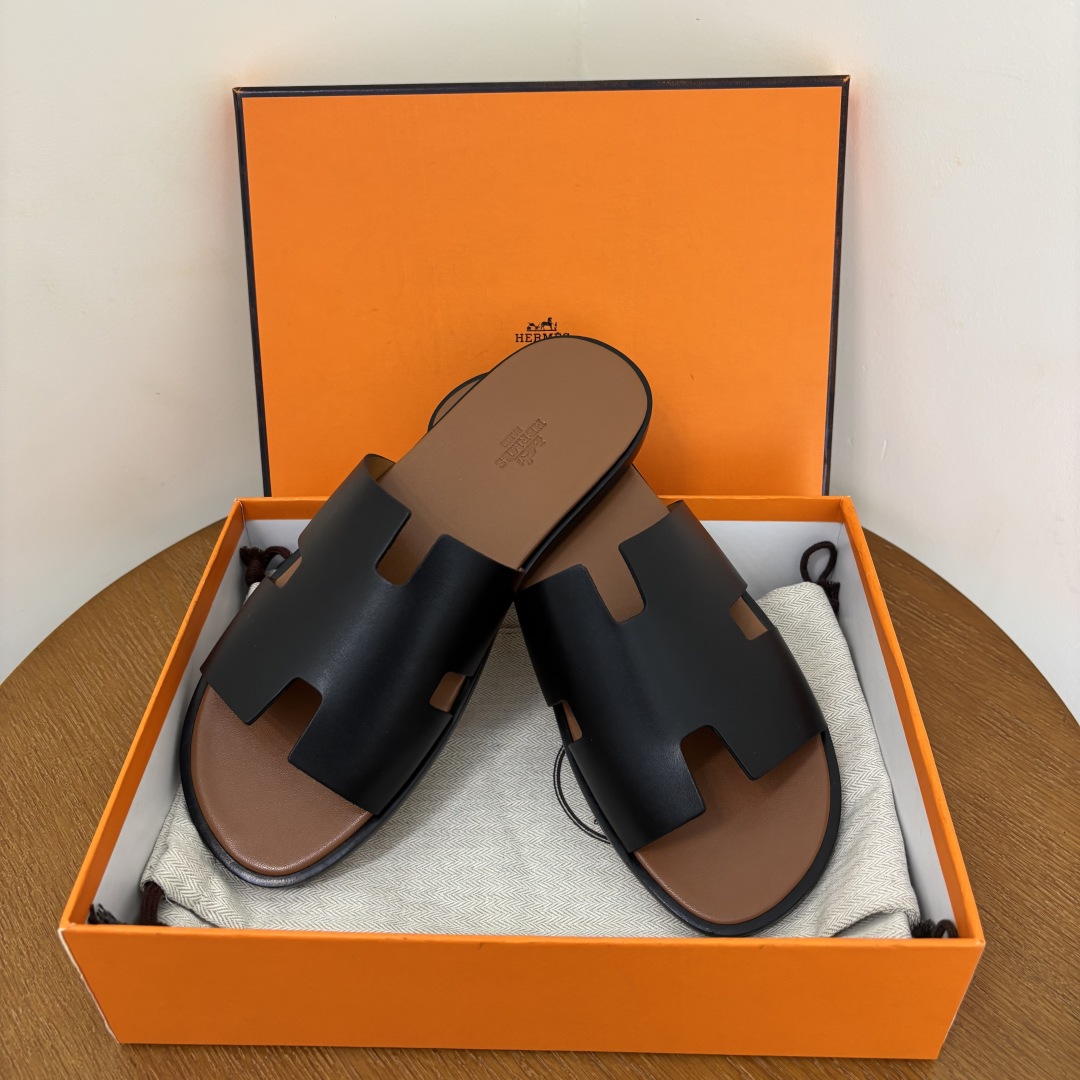 Hermes Men's Slides-(EU38-46)