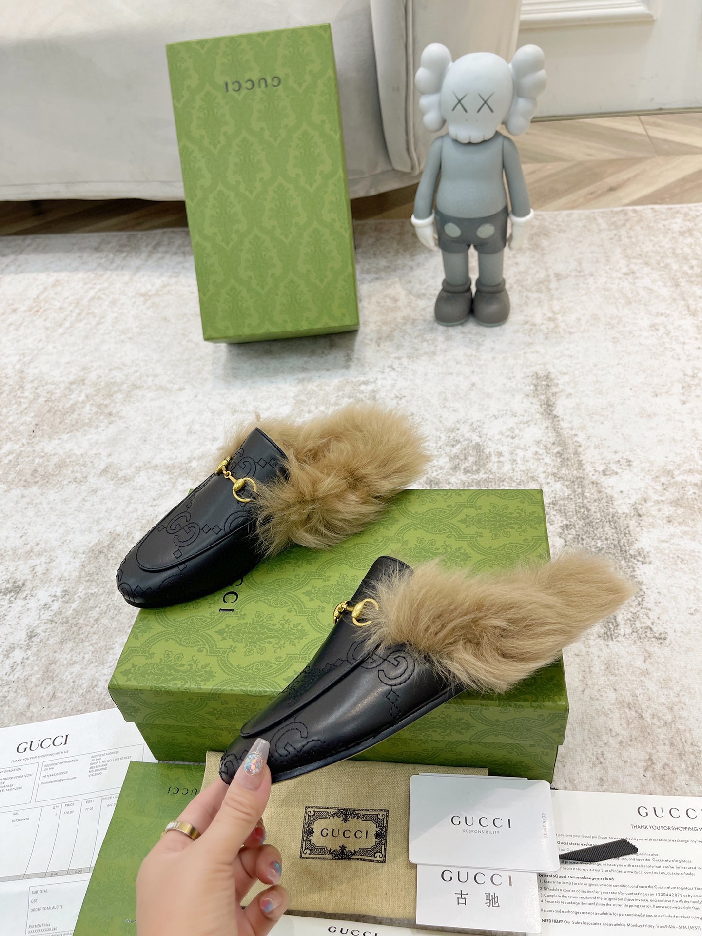 Guc*ci Loafers(EU35-42)