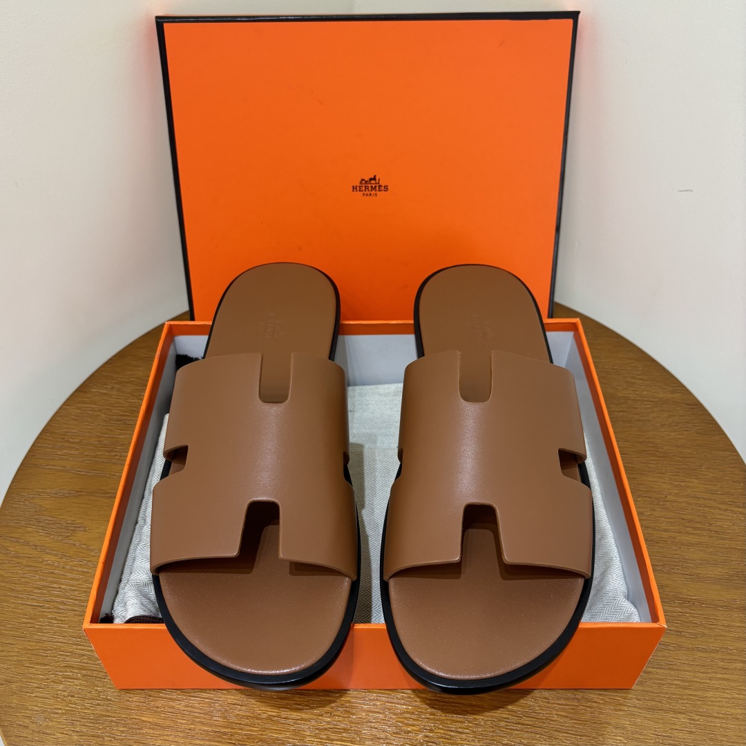 Hermes Men's Slides-(EU38-46)