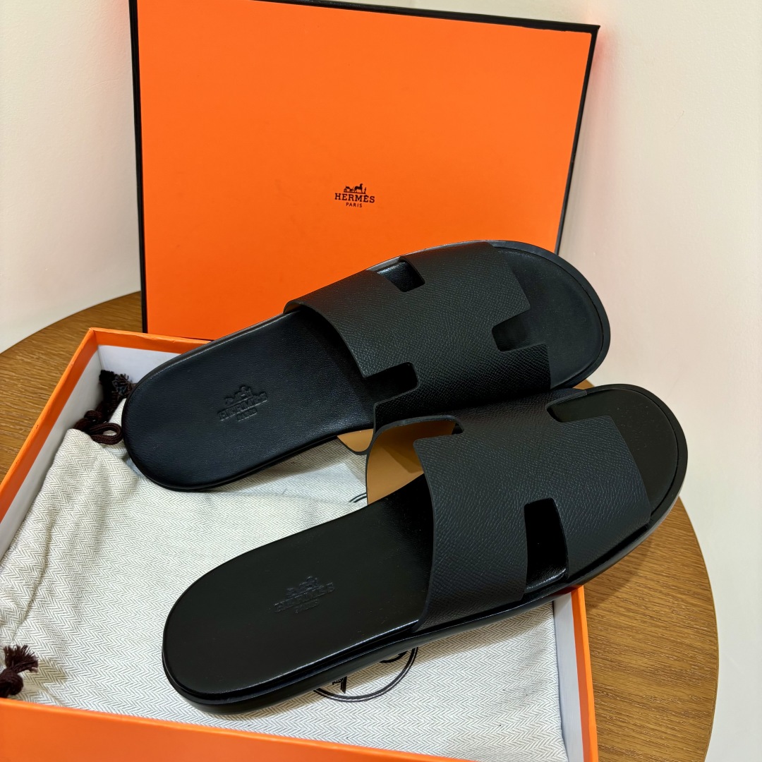 Hermes Men's Slides-(EU38-46)