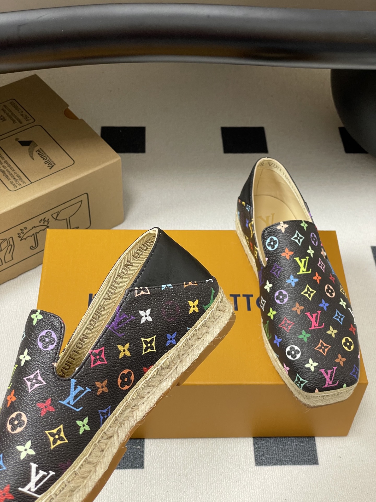 Louis Vu*tton Espadrille Flats(EU35-41)