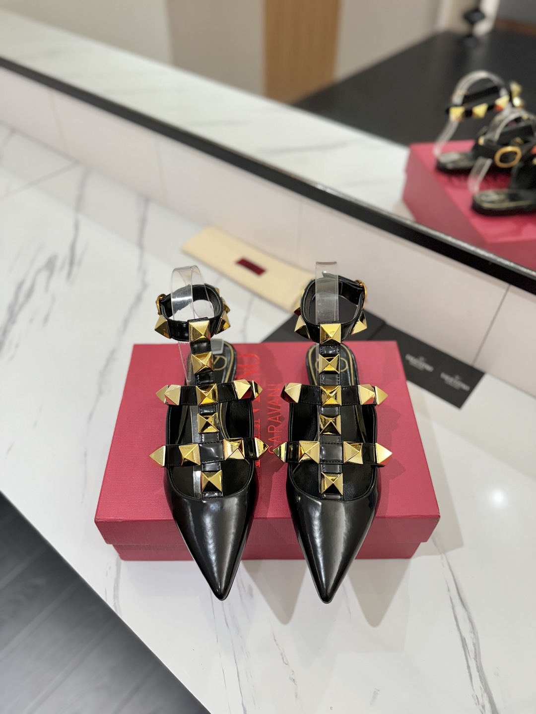 Valentin*o Heels-1CM(EU35-42)