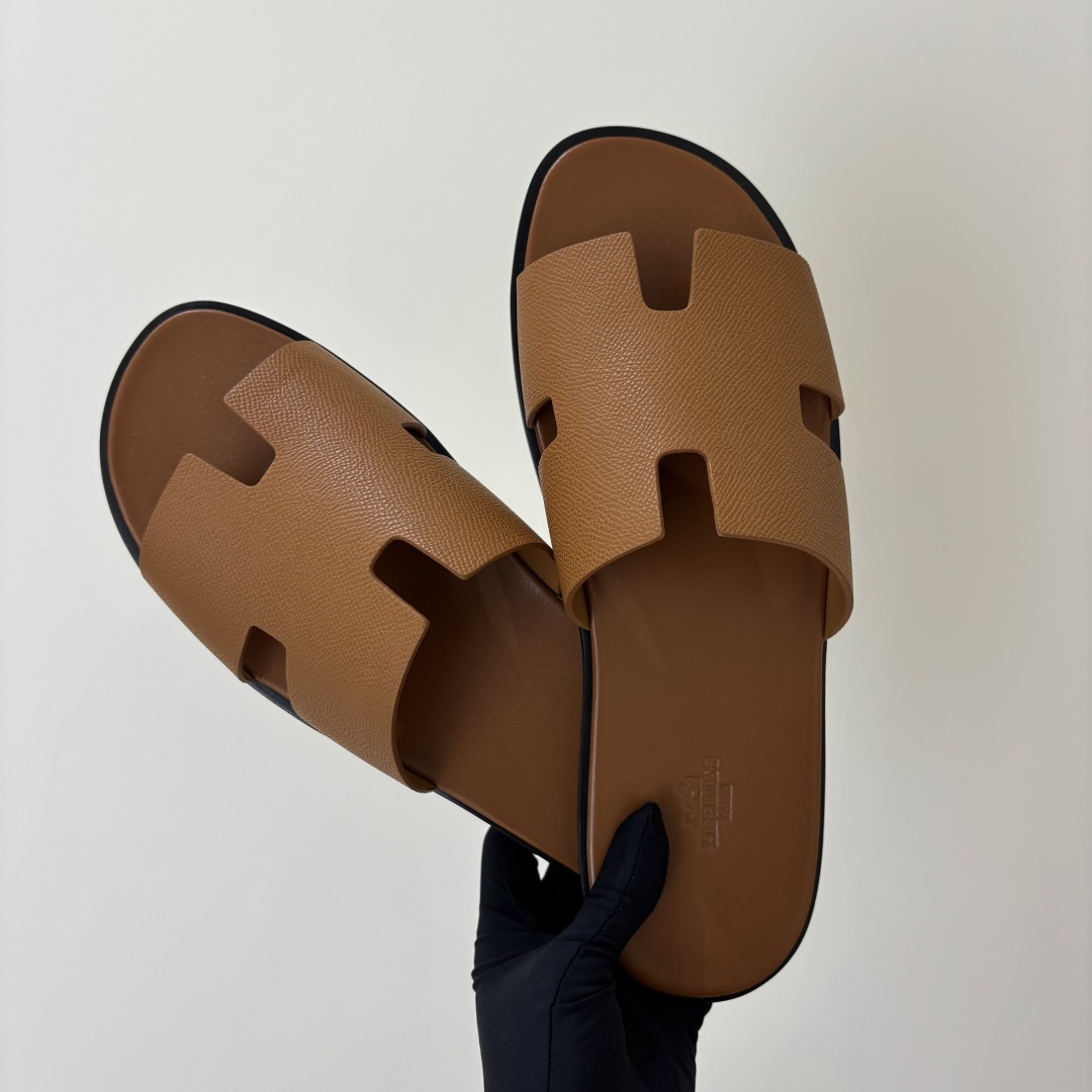 Hermes Men's Slides-(EU38-46)