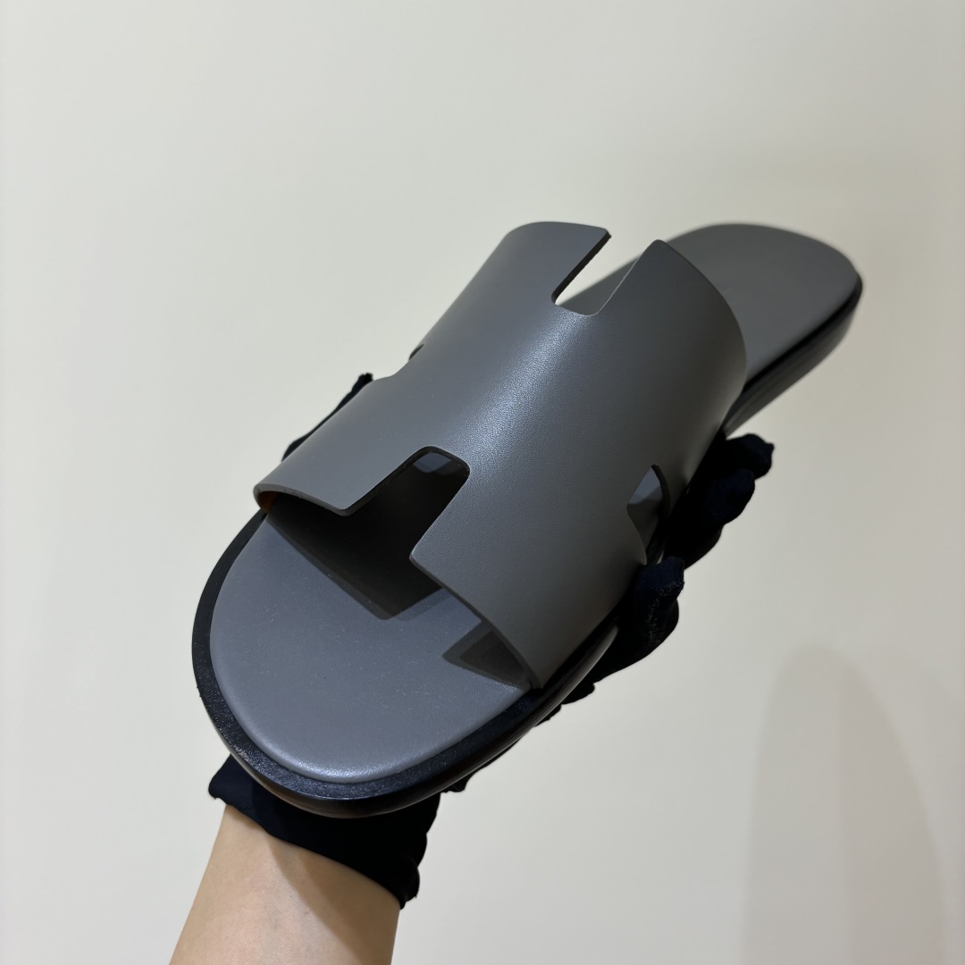 Hermes Men's Slides-(EU38-46)