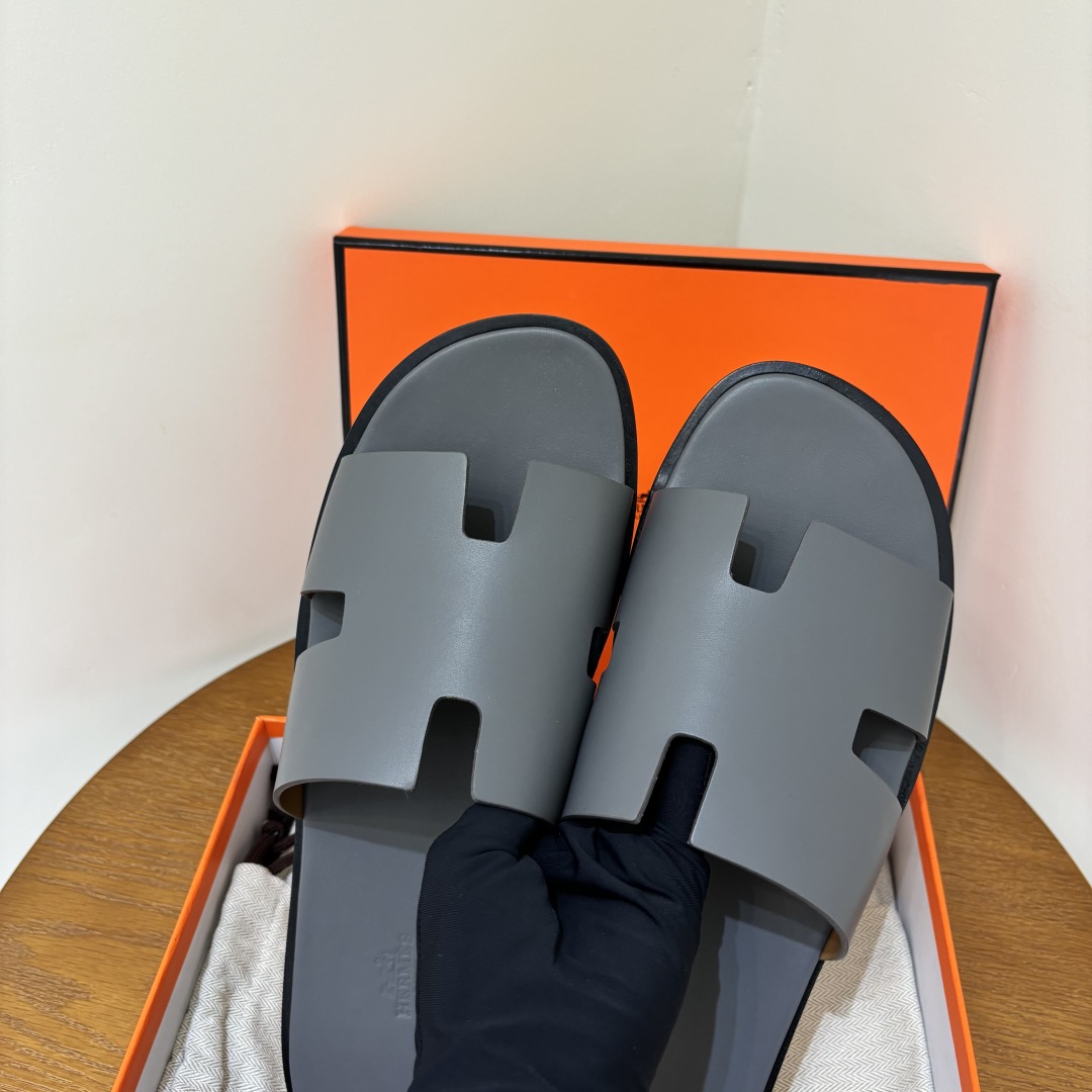 Hermes Men's Slides-(EU38-46)