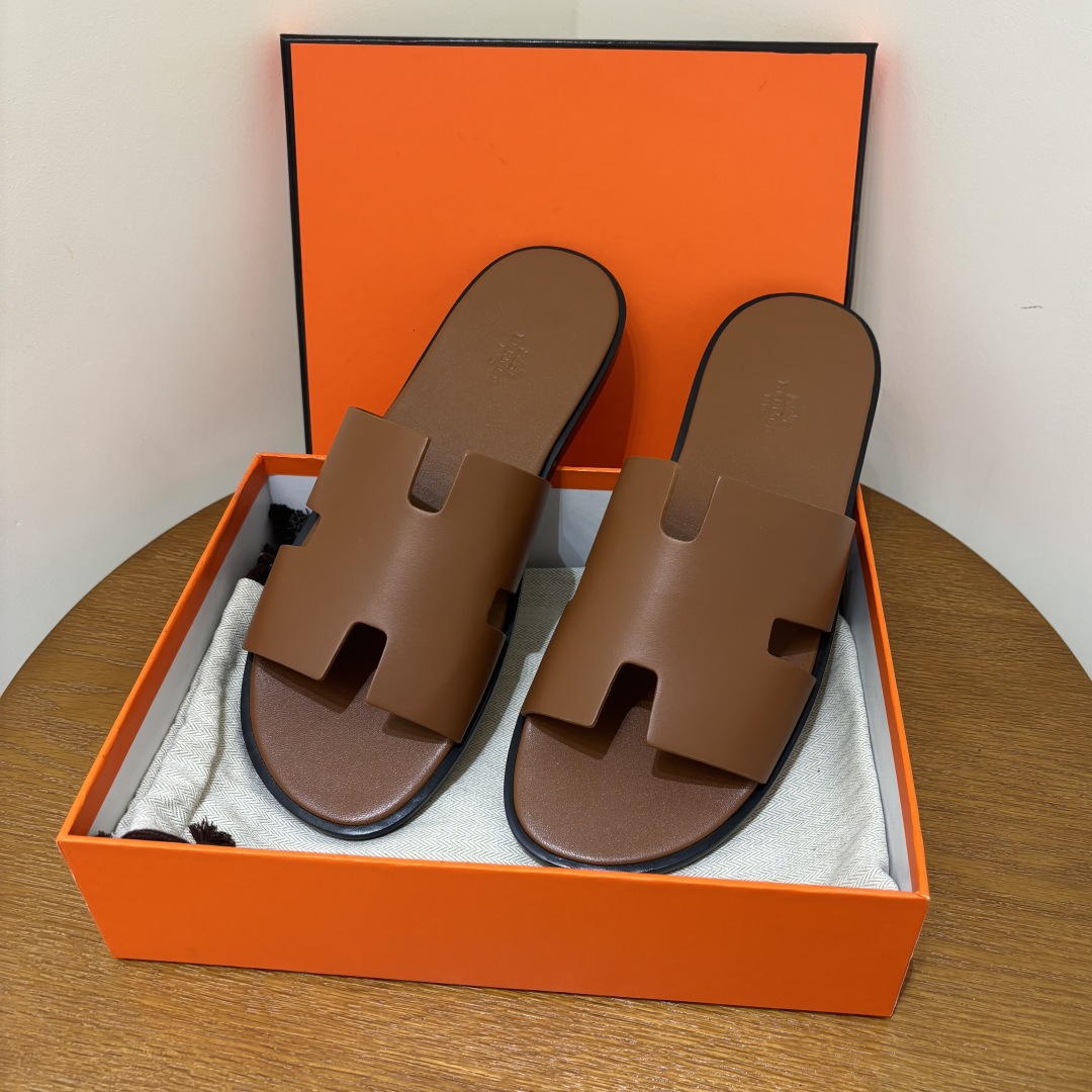 Hermes Men's Slides-(EU38-46)