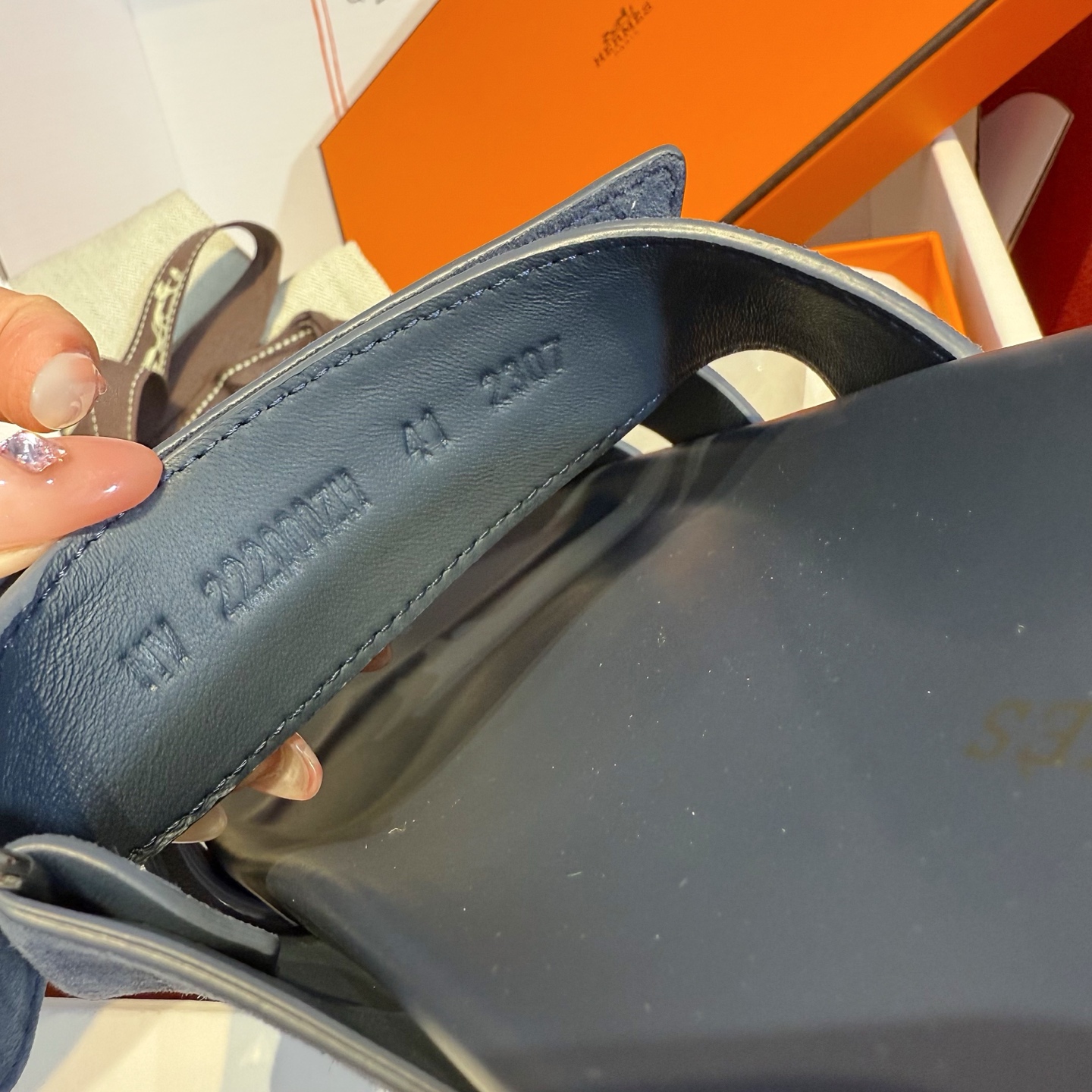 Hermes 2025ss Cheryp Slides(EU35-41