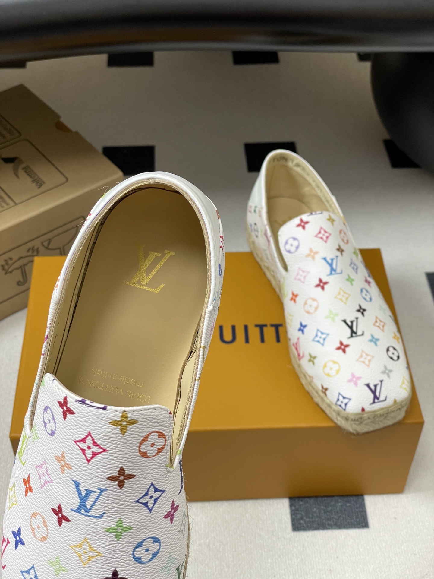 Louis Vu*tton Espadrille Flats(EU35-41)