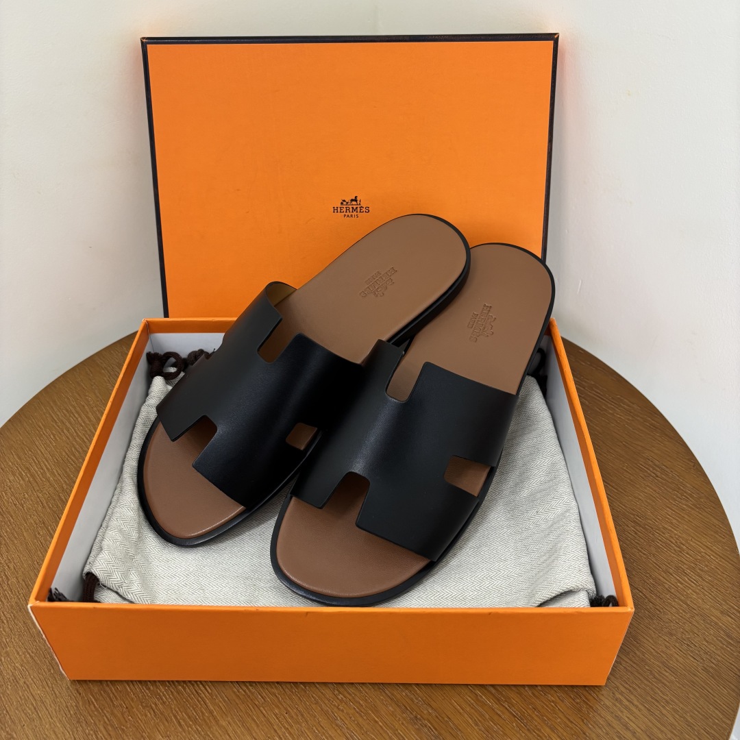 Hermes Men's Slides-(EU38-46)