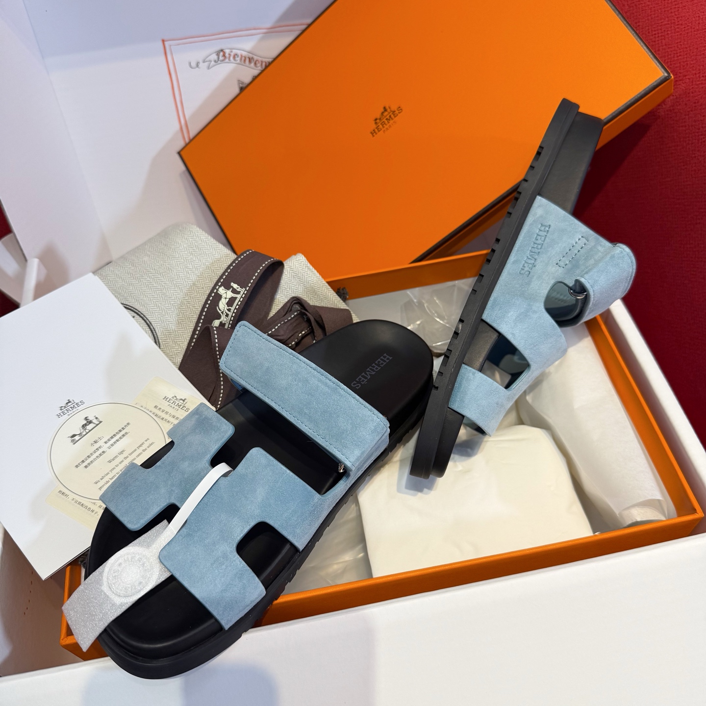 Hermes 2025ss Cheryp Slides(EU35-41