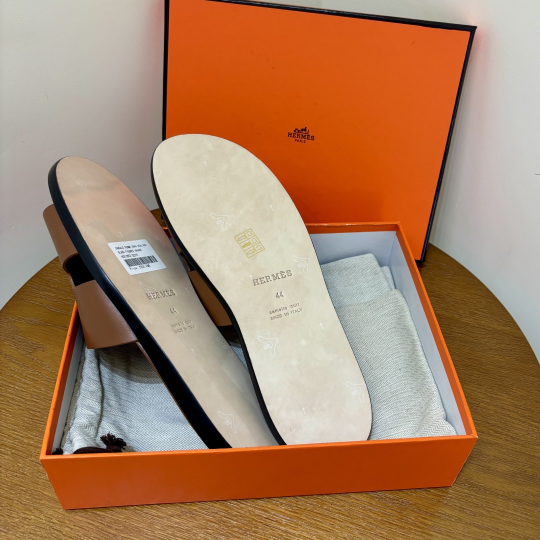 Hermes Men's Slides-(EU38-46)
