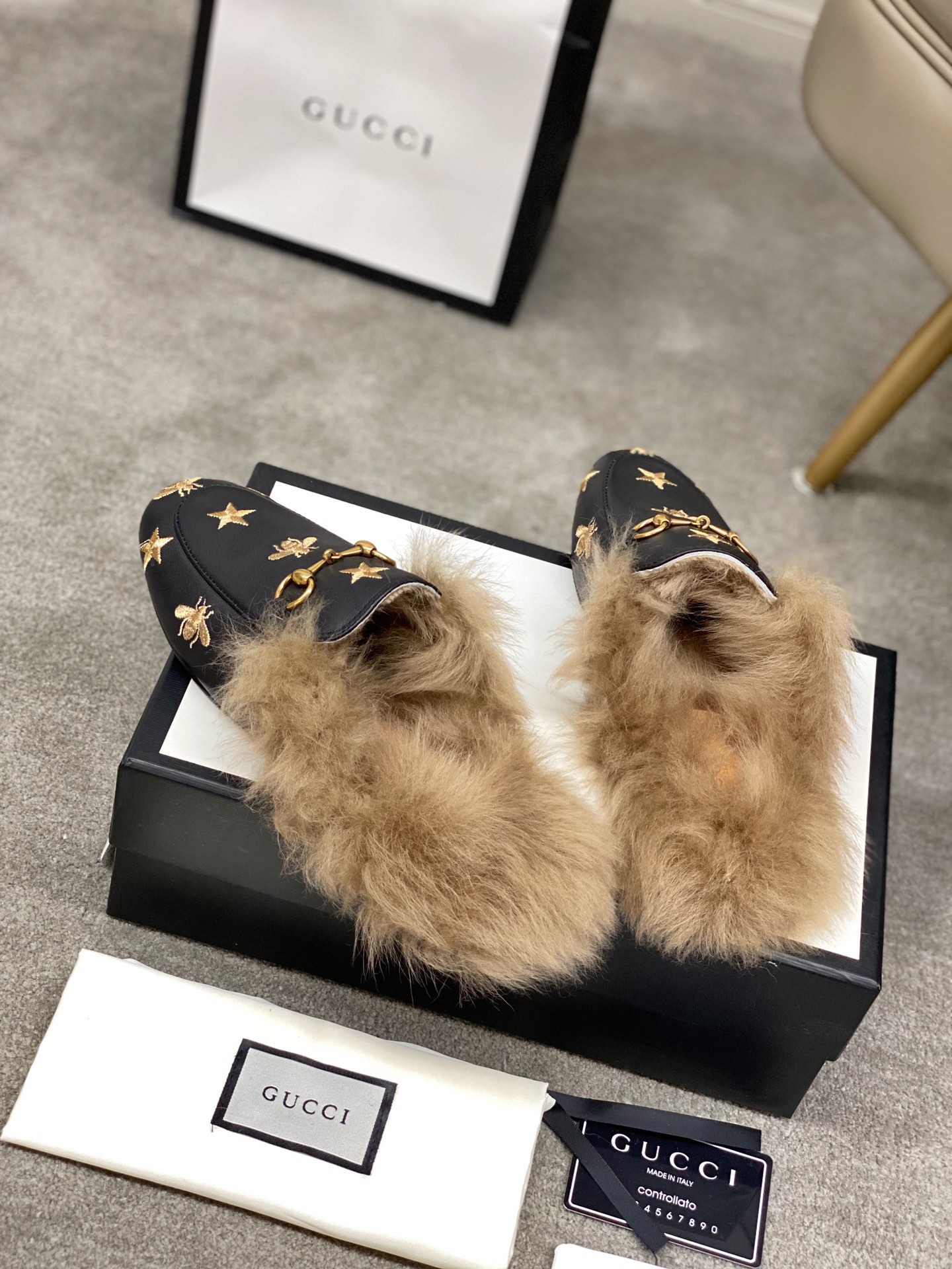 Guc*ci Loafers(EU35-42)