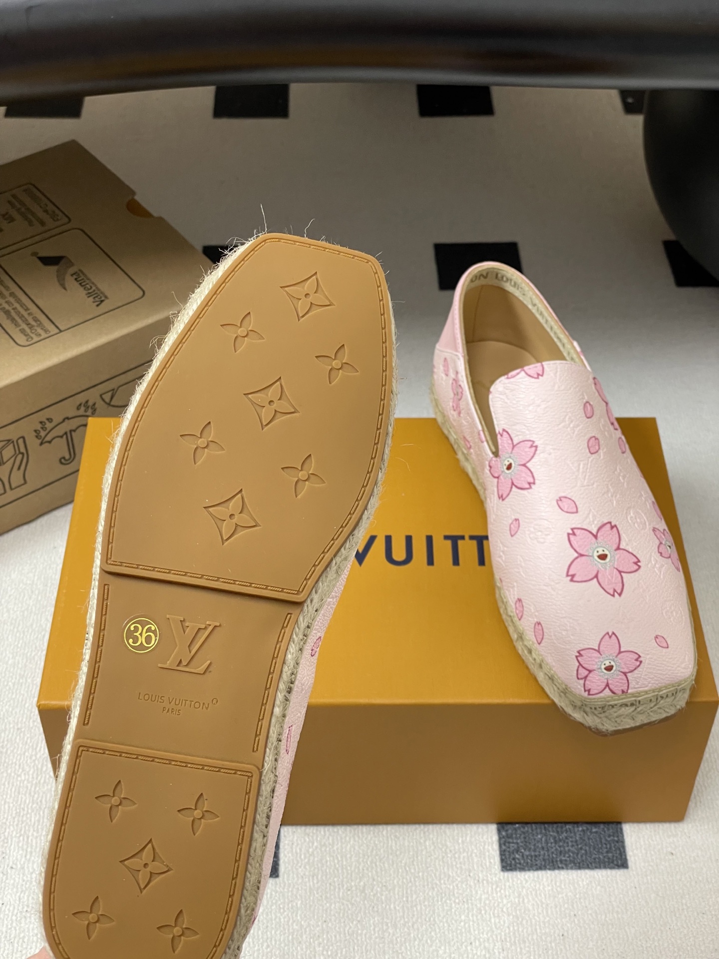 Louis Vu*tton Espadrille Flats(EU35-41)