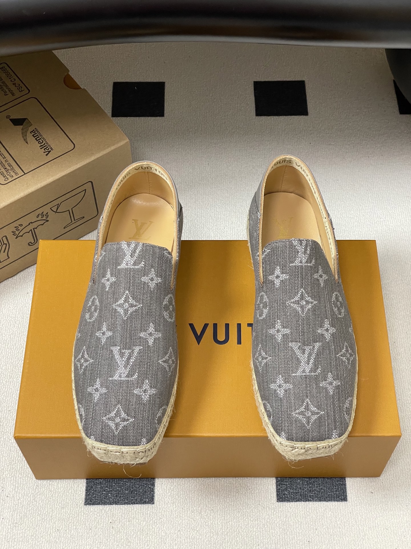 Louis Vu*tton Espadrille Flats(EU35-41)