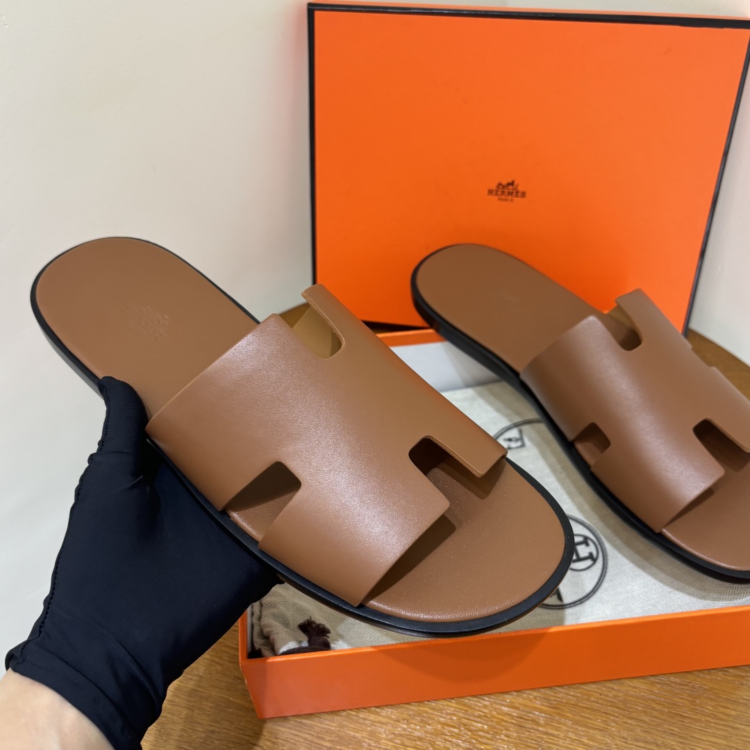 Hermes Men's Slides-(EU38-46)