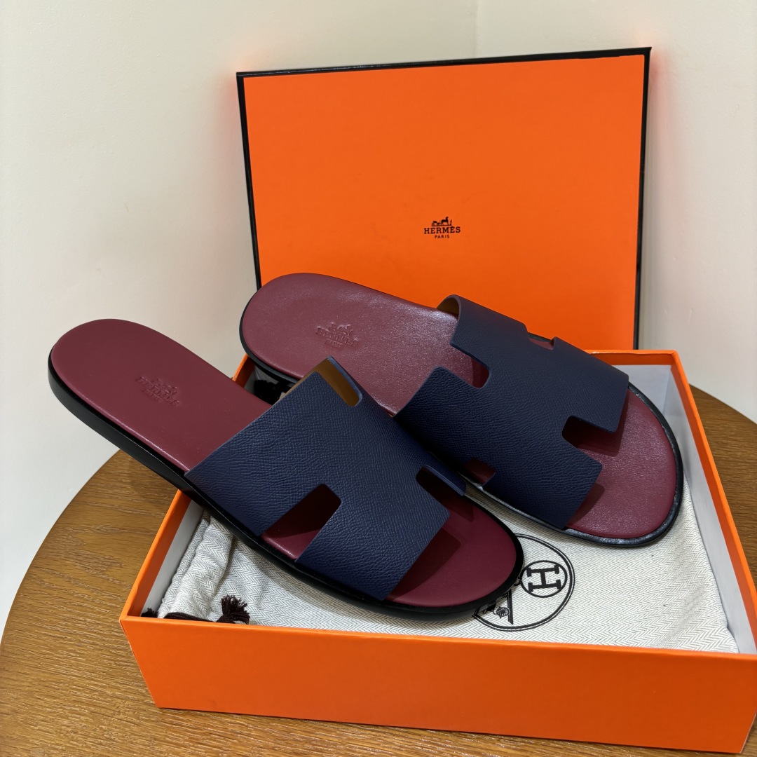 Hermes Men's Slides-(EU38-46)