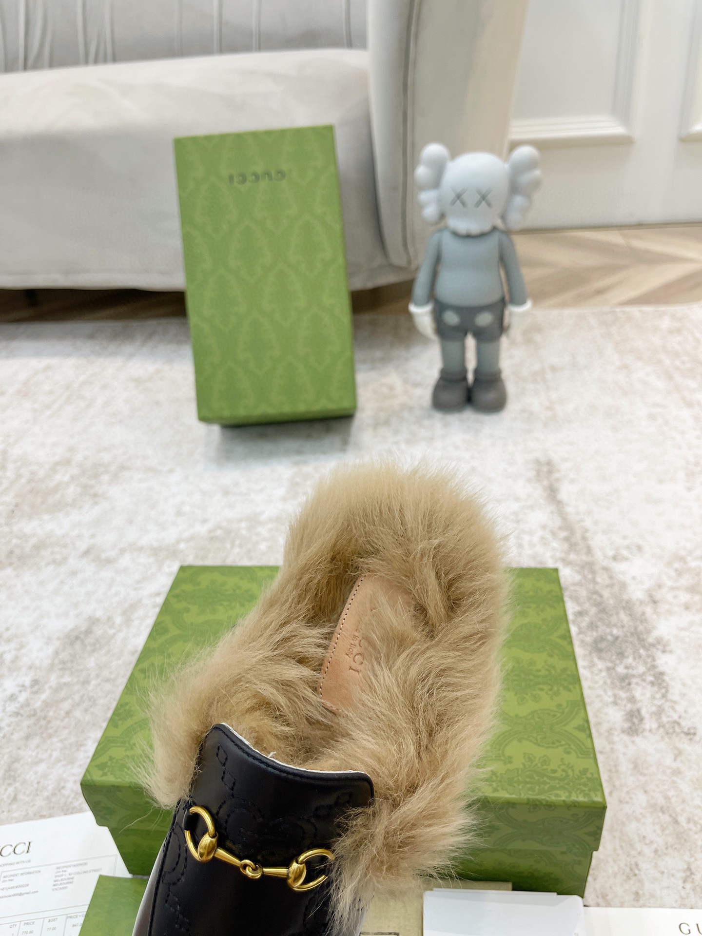 Guc*ci Loafers(EU35-42)