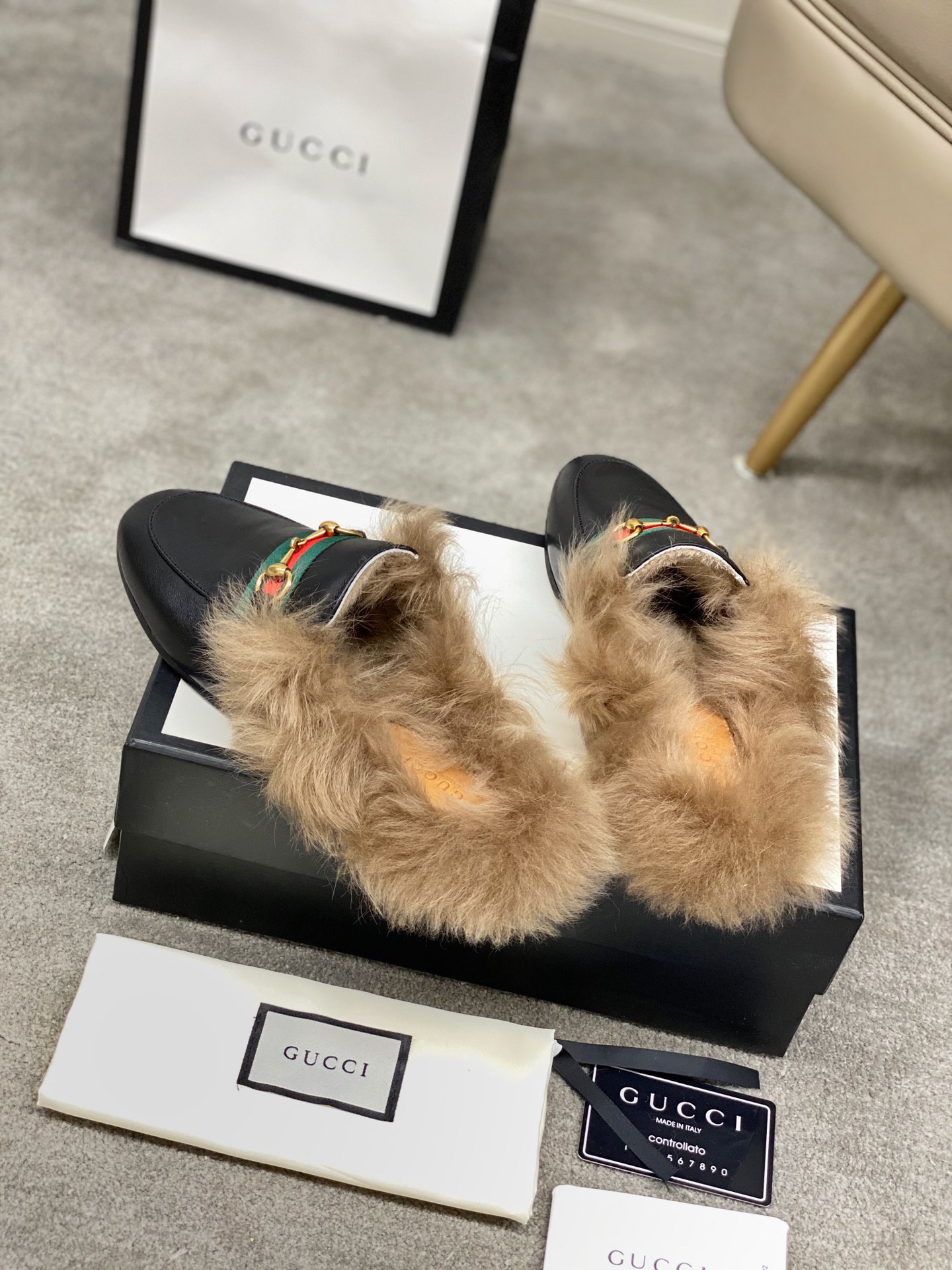 Guc*ci Loafers(EU35-42)