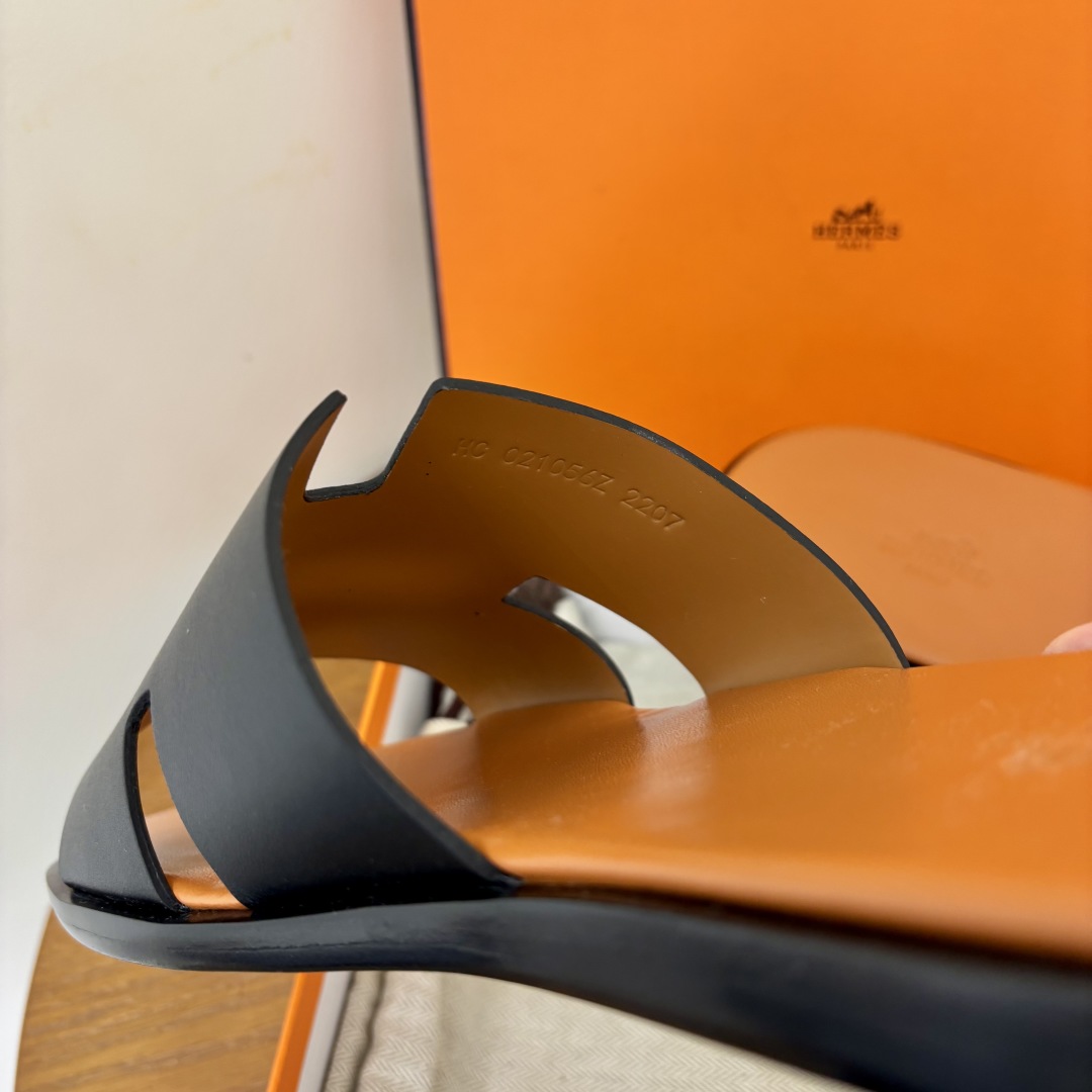 Hermes Men's Slides-(EU38-46)