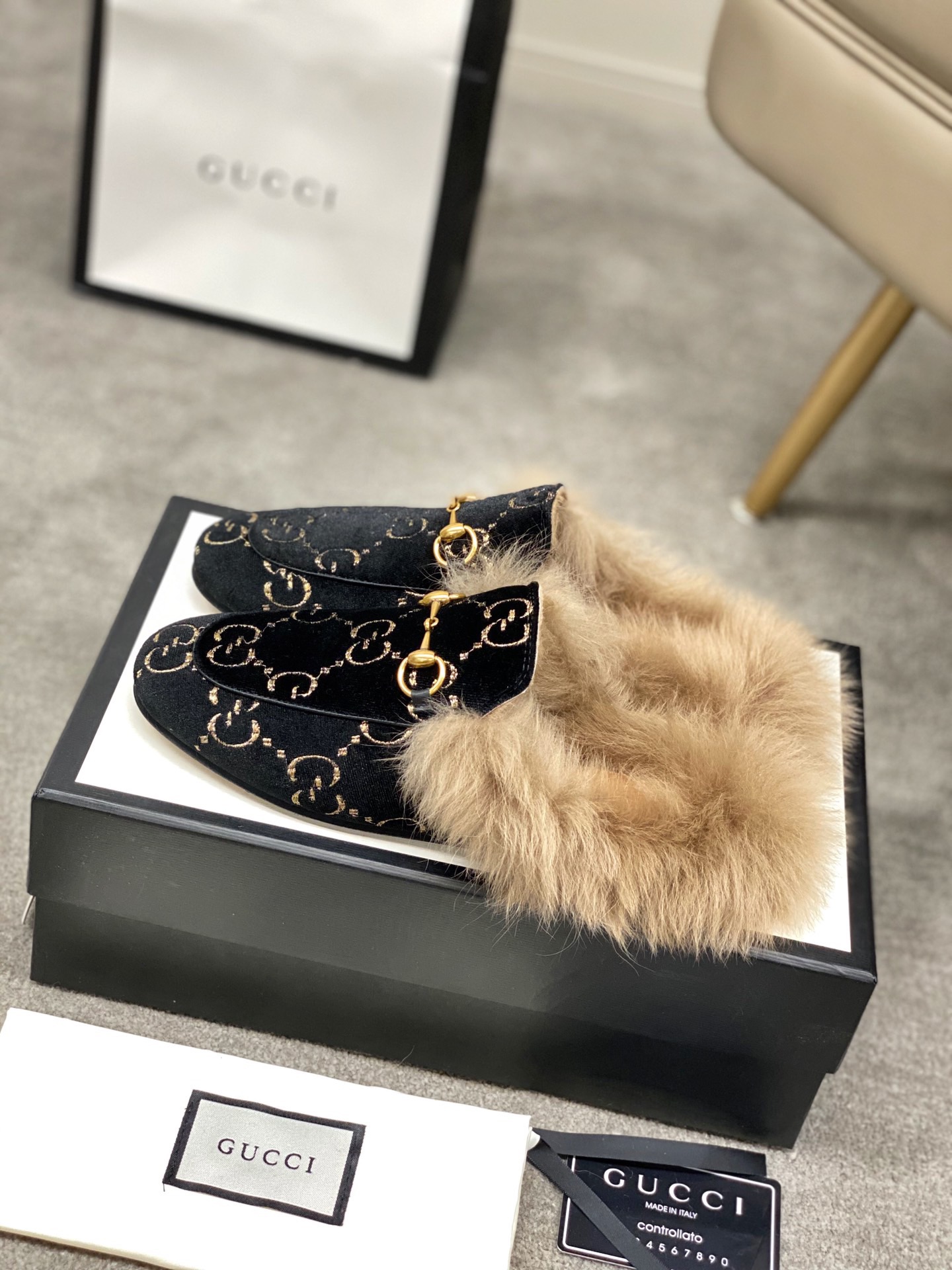 Guc*ci Loafers(EU35-42)