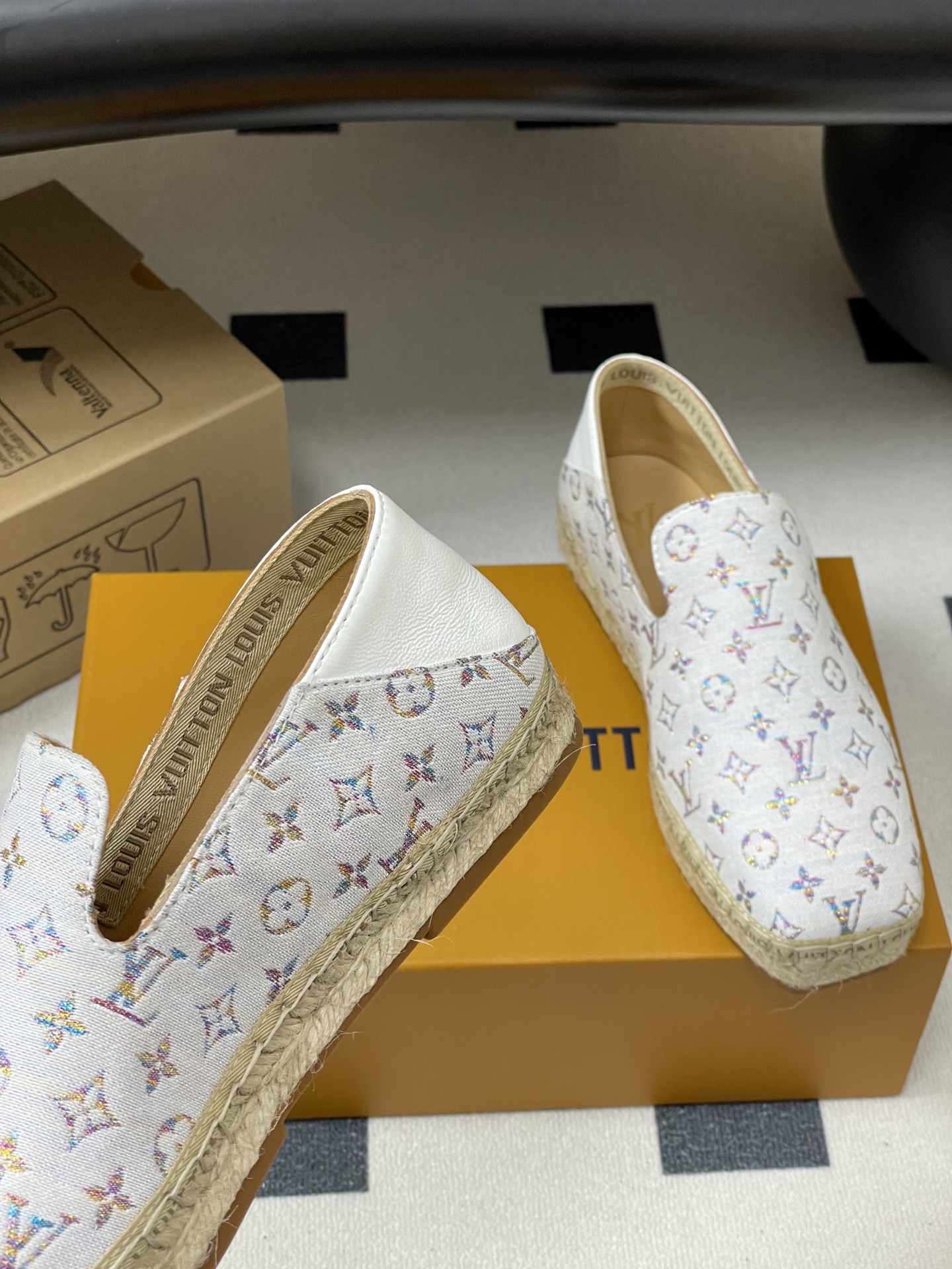 Louis Vu*tton Espadrille Flats(EU35-41)