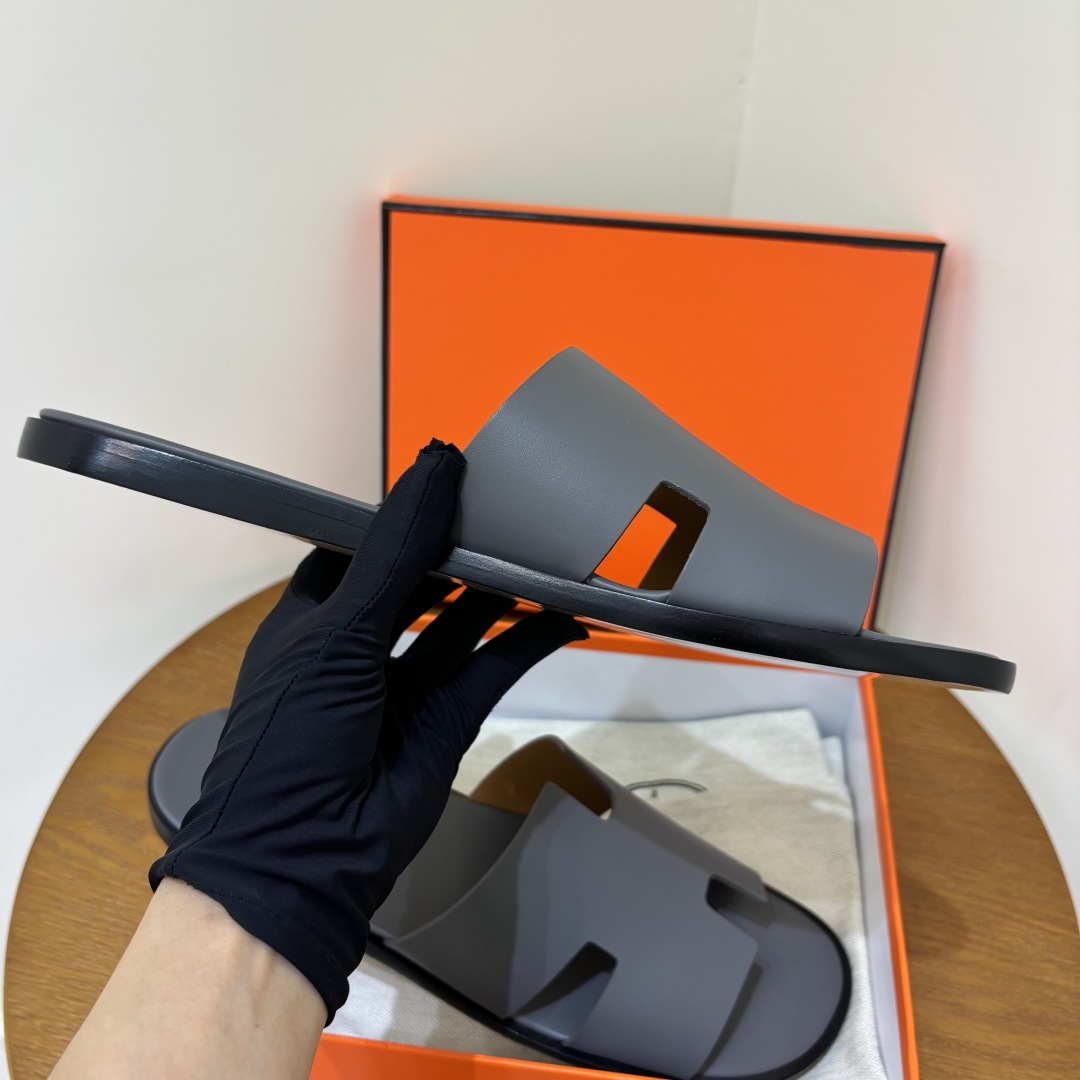 Hermes Men's Slides-(EU38-46)