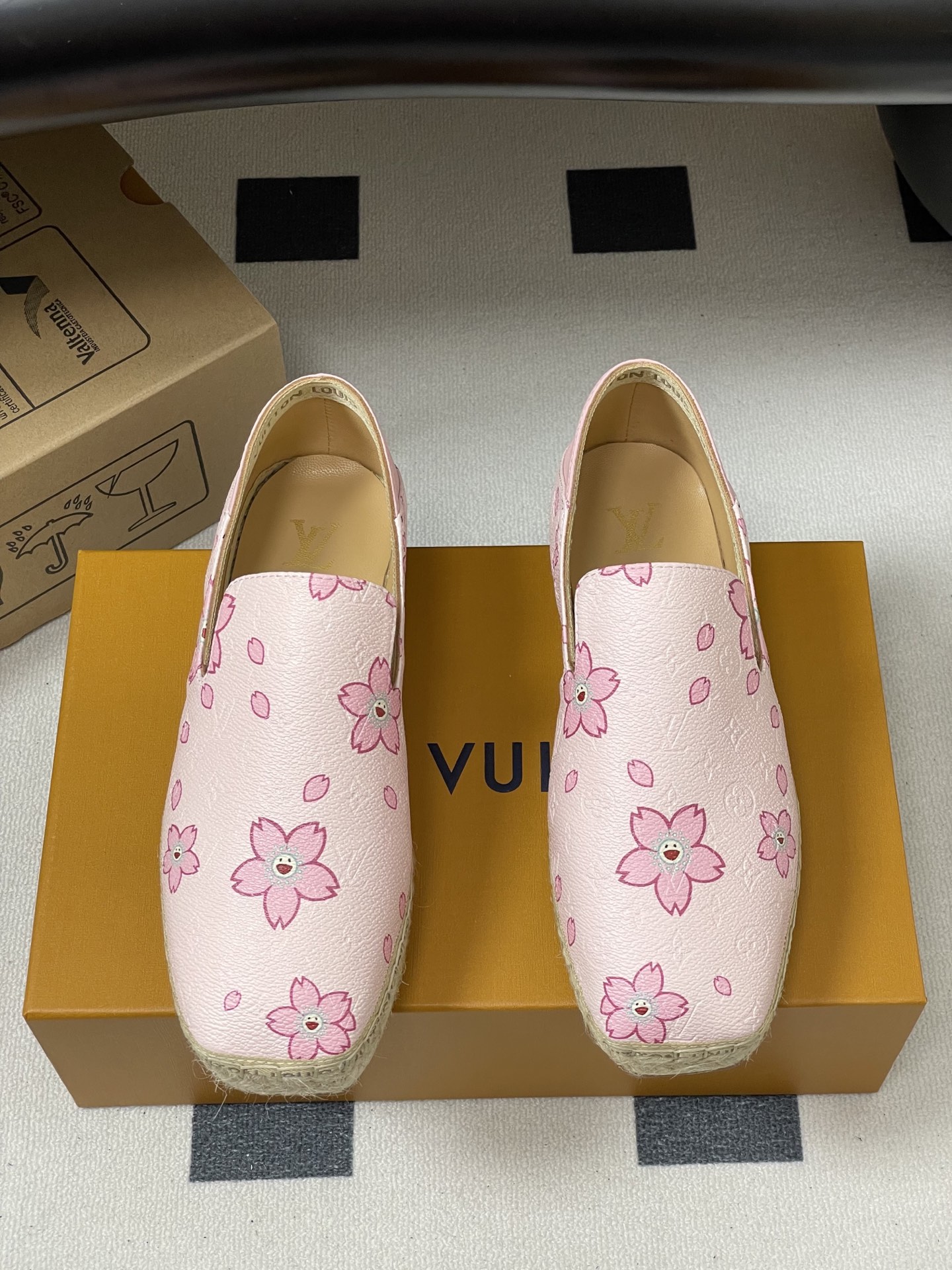 Louis Vu*tton Espadrille Flats(EU35-41)
