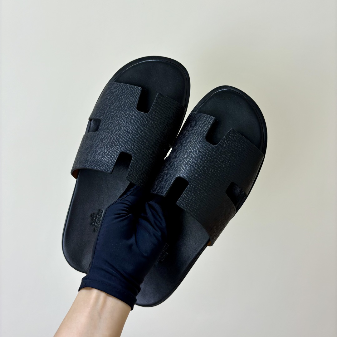 Hermes Men's Slides-(EU38-46)