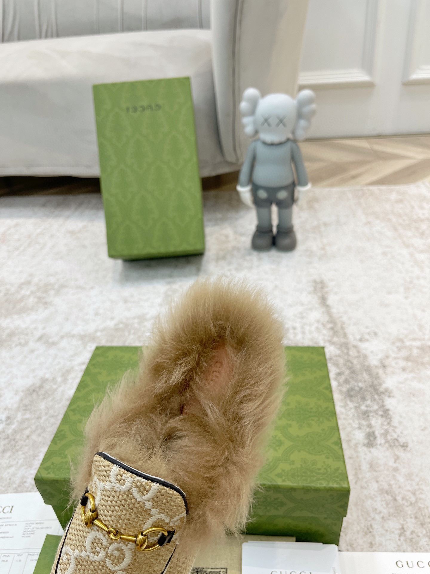 Guc*ci Loafers(EU35-42)