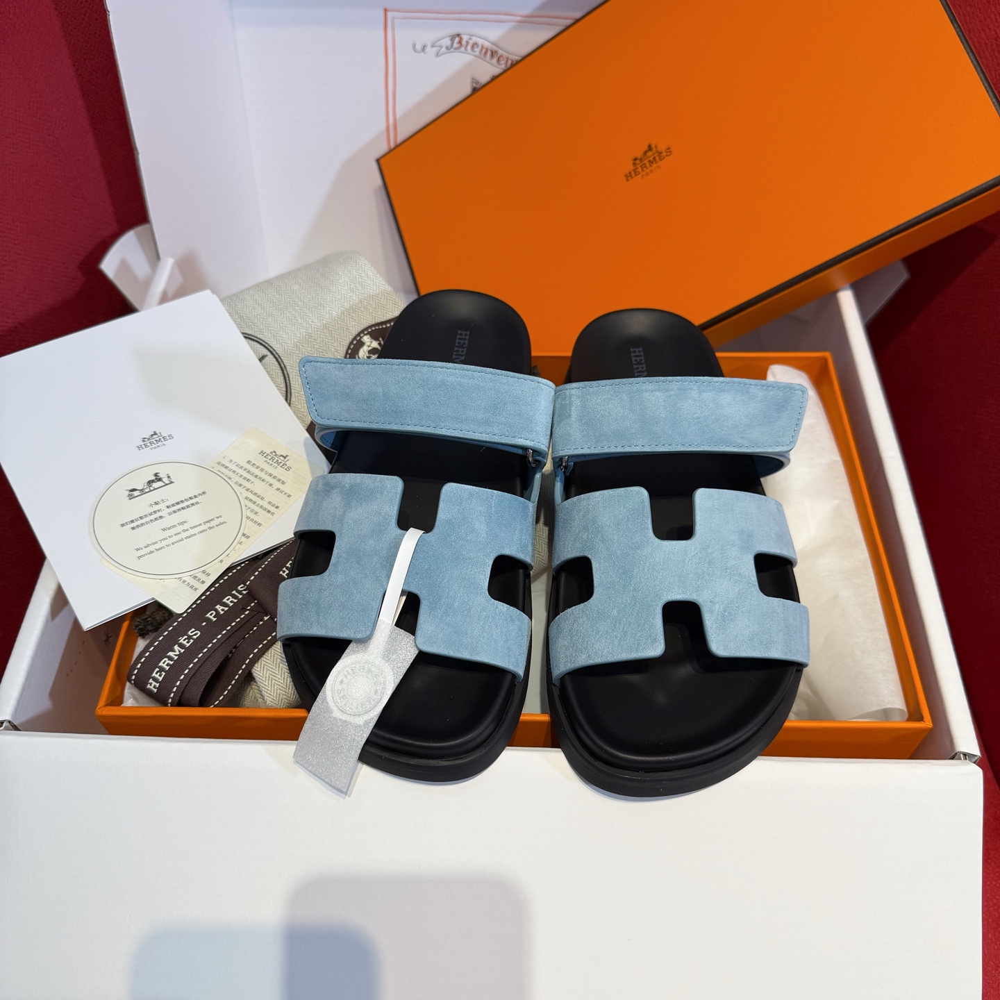 Hermes 2025ss Cheryp Slides(EU35-41