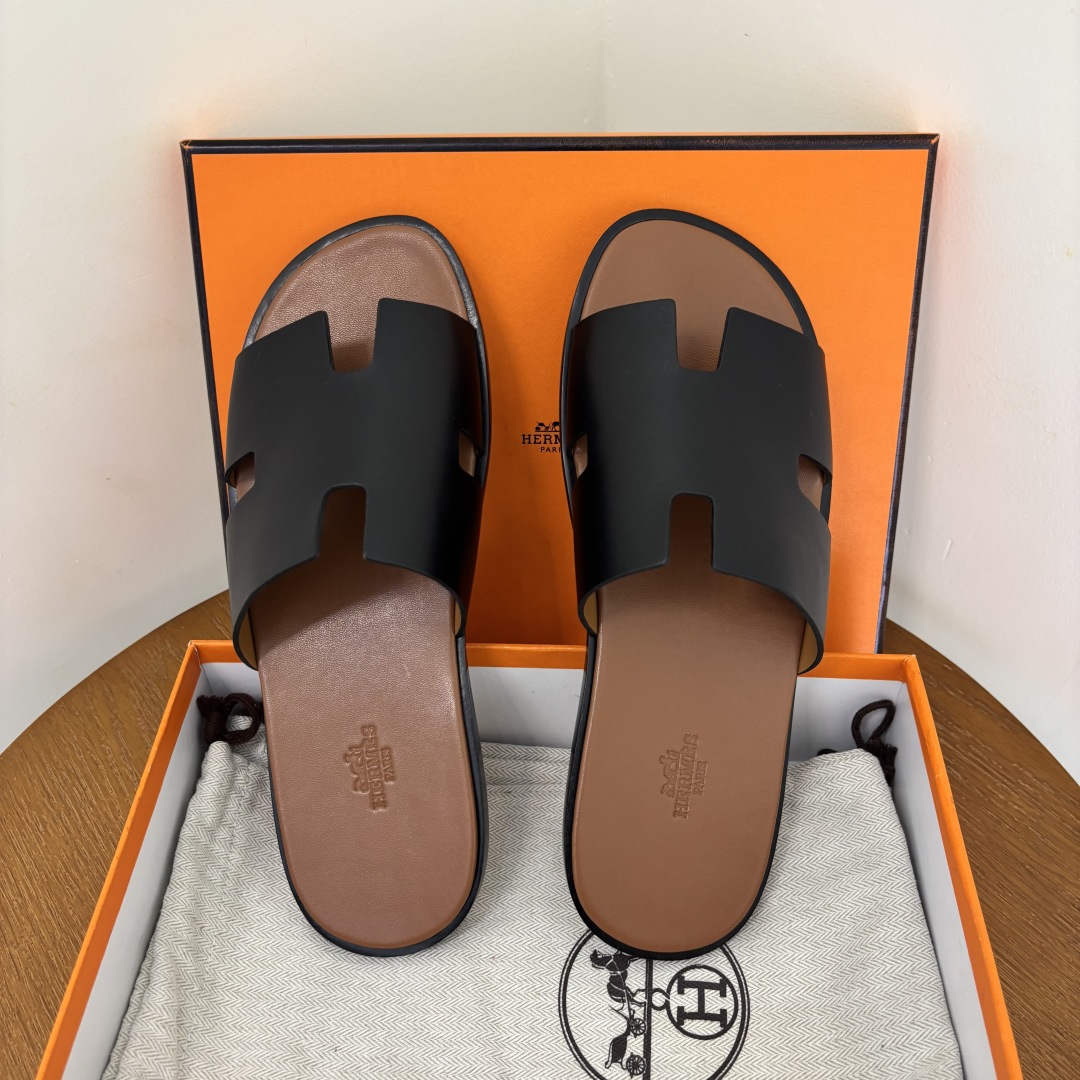 Hermes Men's Slides-(EU38-46)