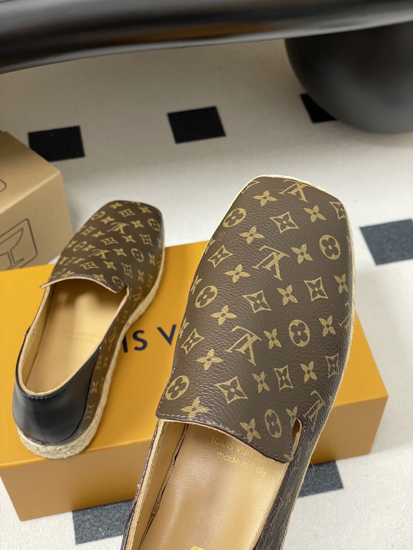 Louis Vu*tton Espadrille Flats(EU35-41)