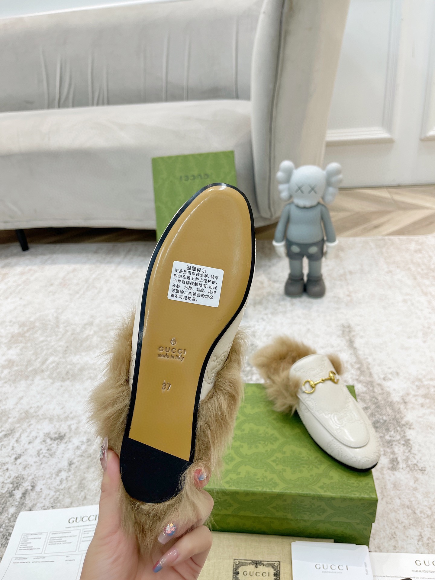 Guc*ci Loafers(EU35-42)