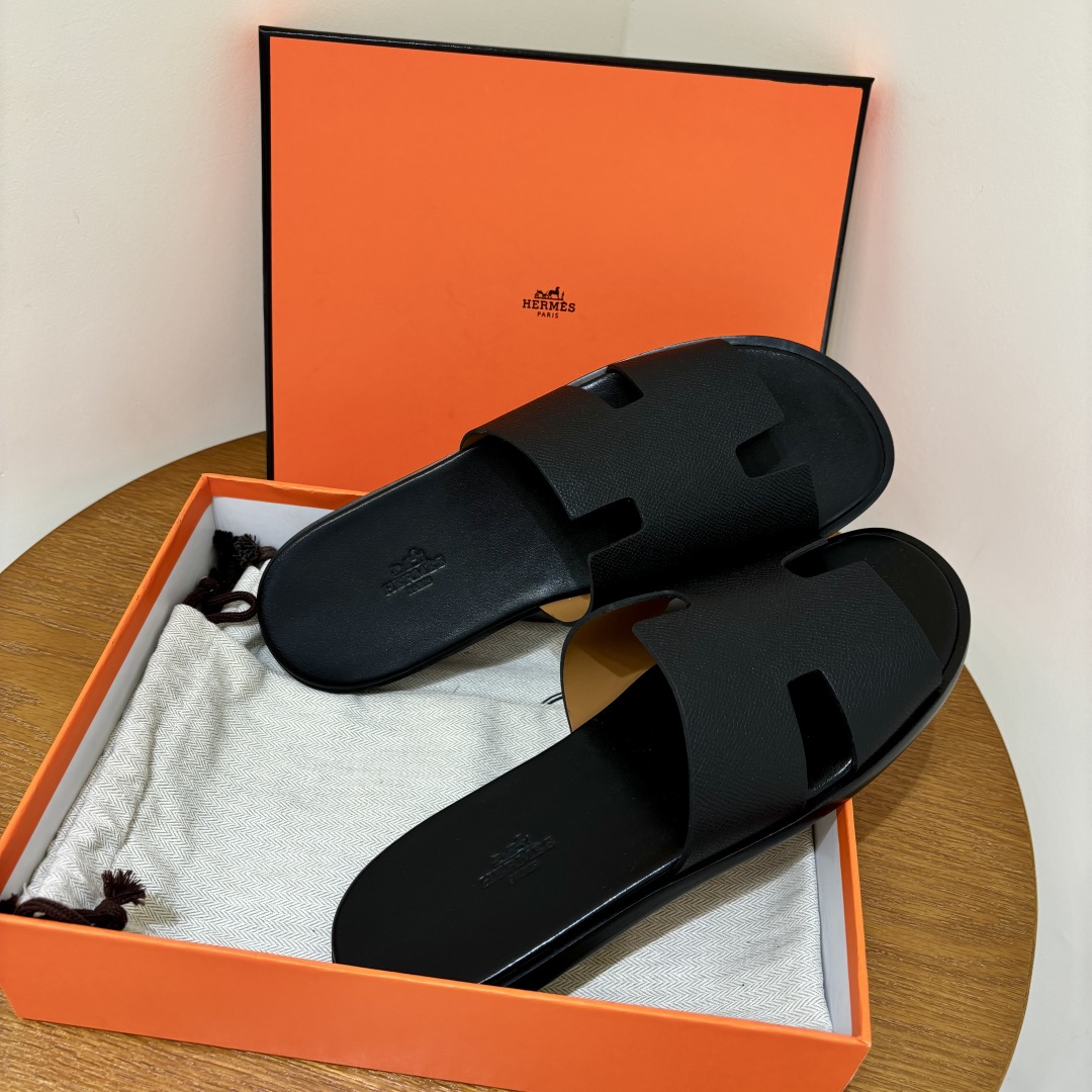 Hermes Men's Slides-(EU38-46)