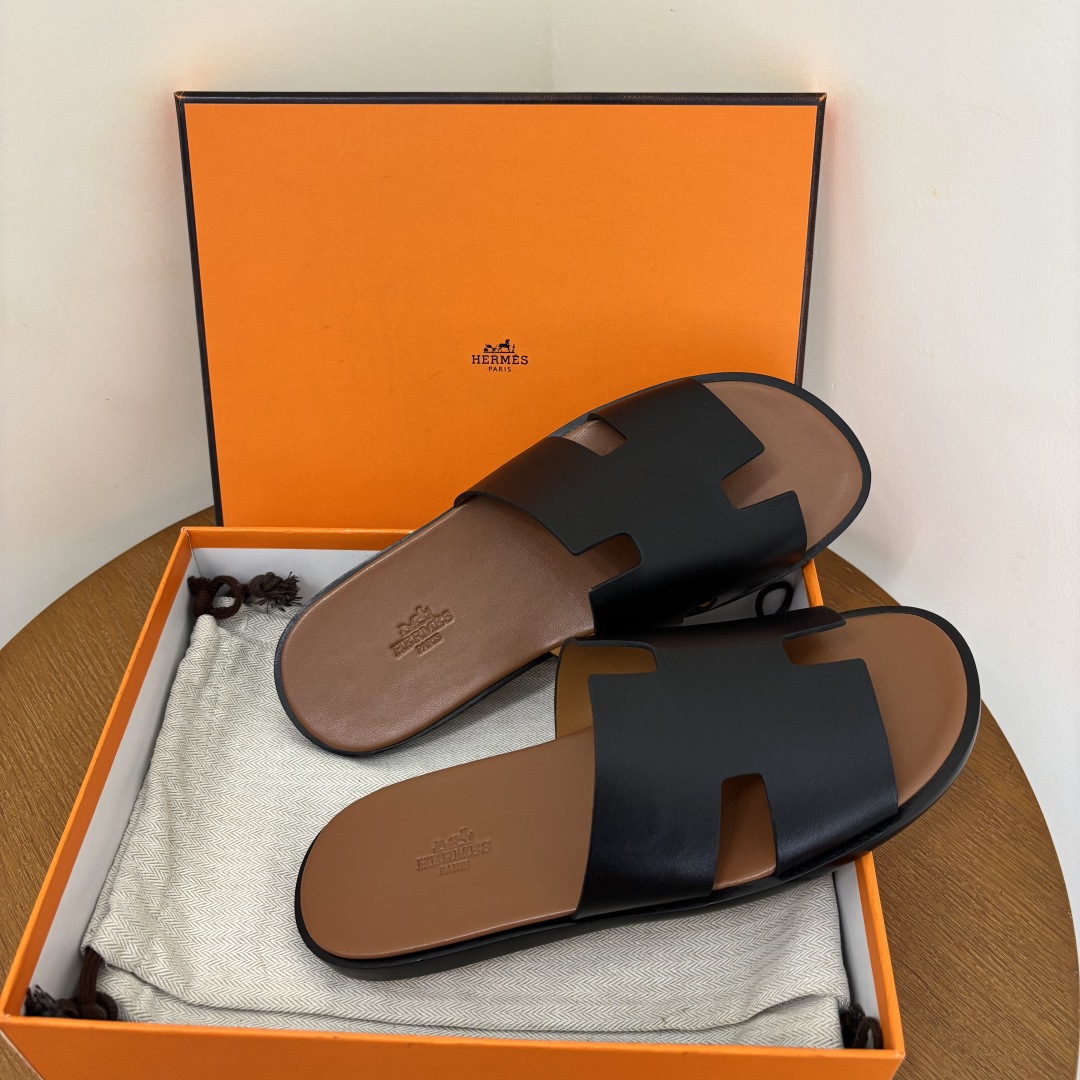 Hermes Men's Slides-(EU38-46)