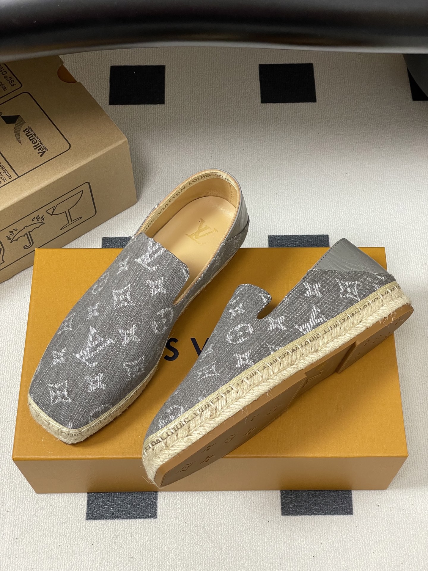 Louis Vu*tton Espadrille Flats(EU35-41)