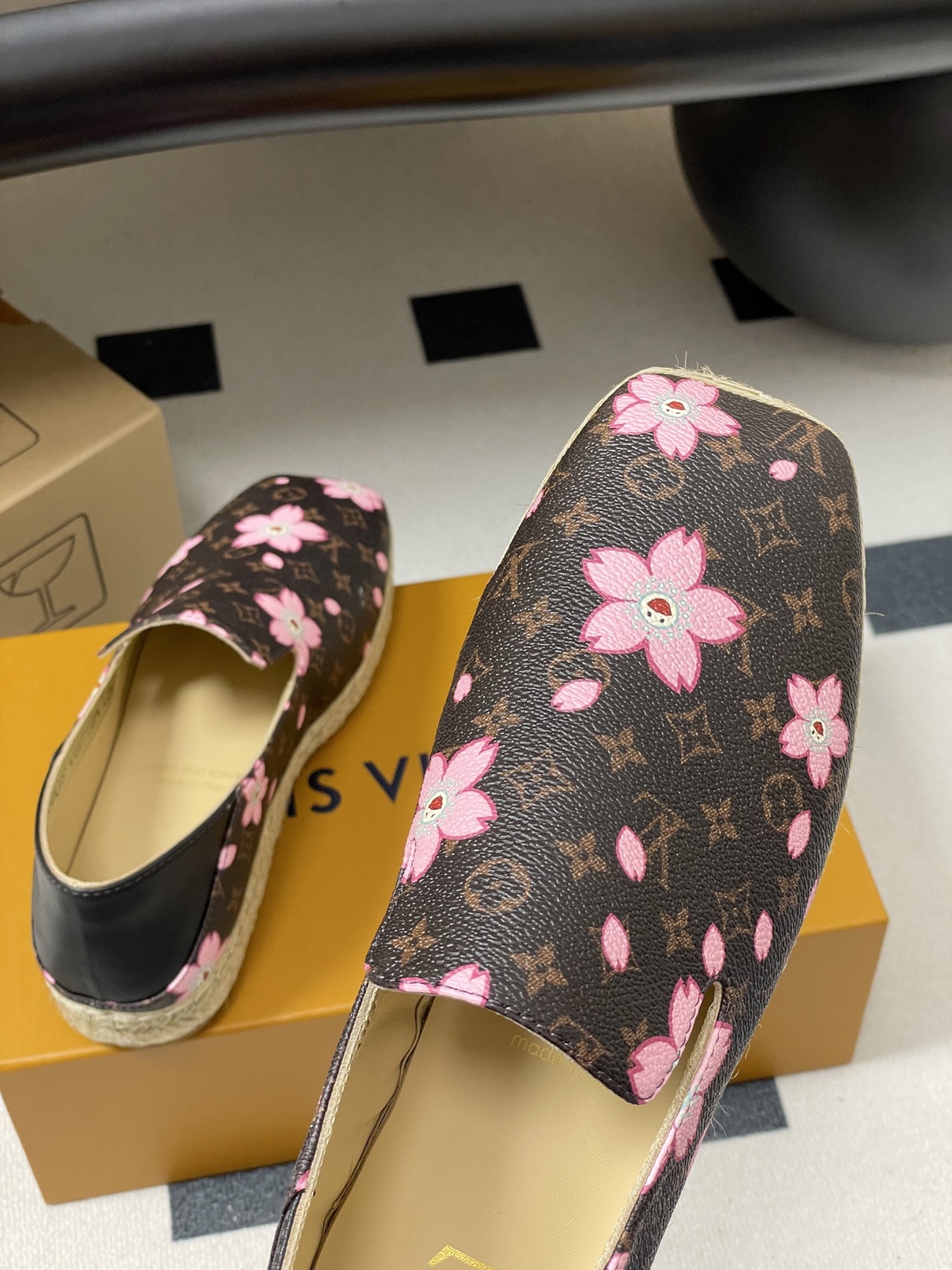 Louis Vu*tton Espadrille Flats(EU35-41)