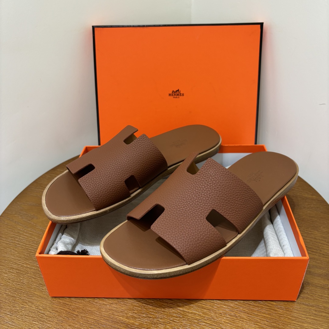 Hermes Men's Slides-(EU38-46)