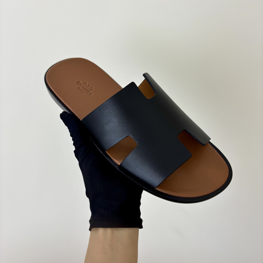 Hermes Men's Slides-(EU38-46)