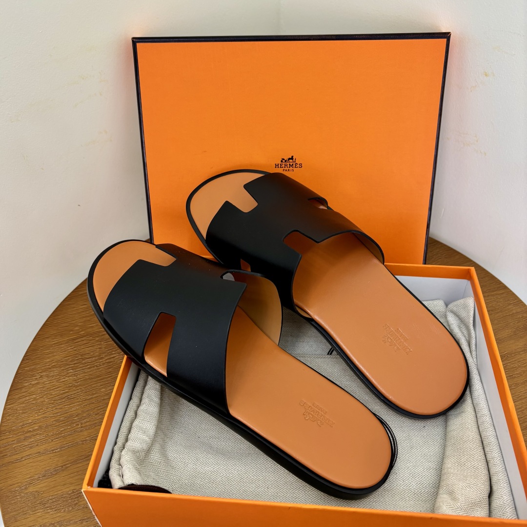 Hermes Men's Slides-(EU38-46)