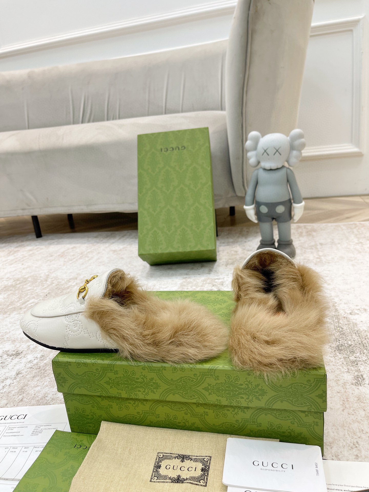 Guc*ci Loafers(EU35-42)