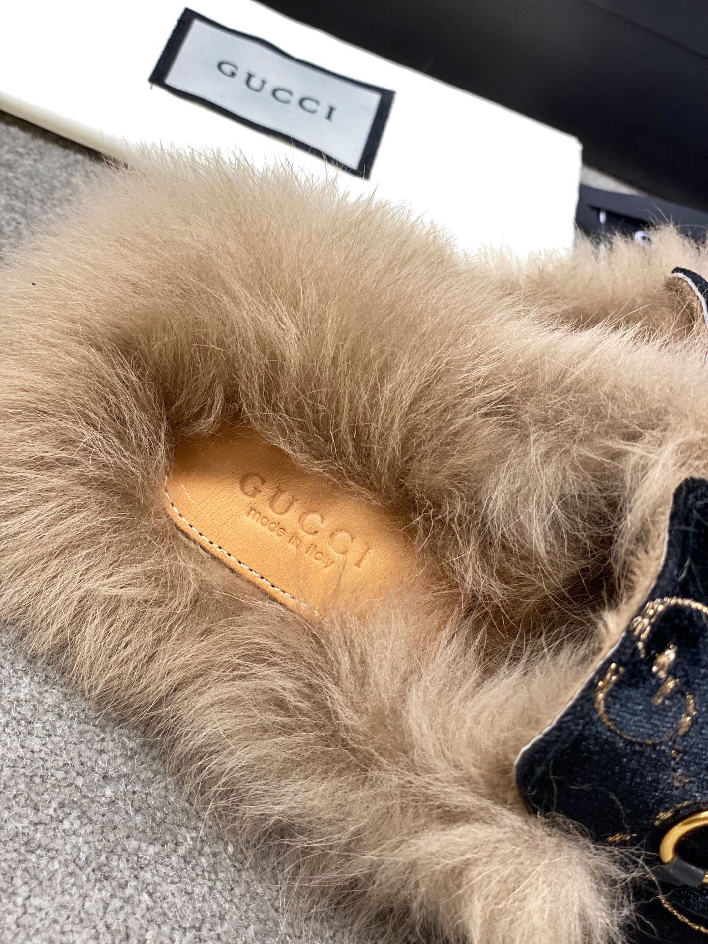 Guc*ci Loafers(EU35-42)