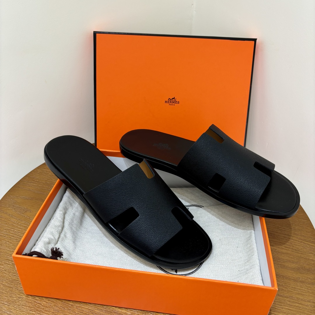Hermes Men's Slides-(EU38-46)